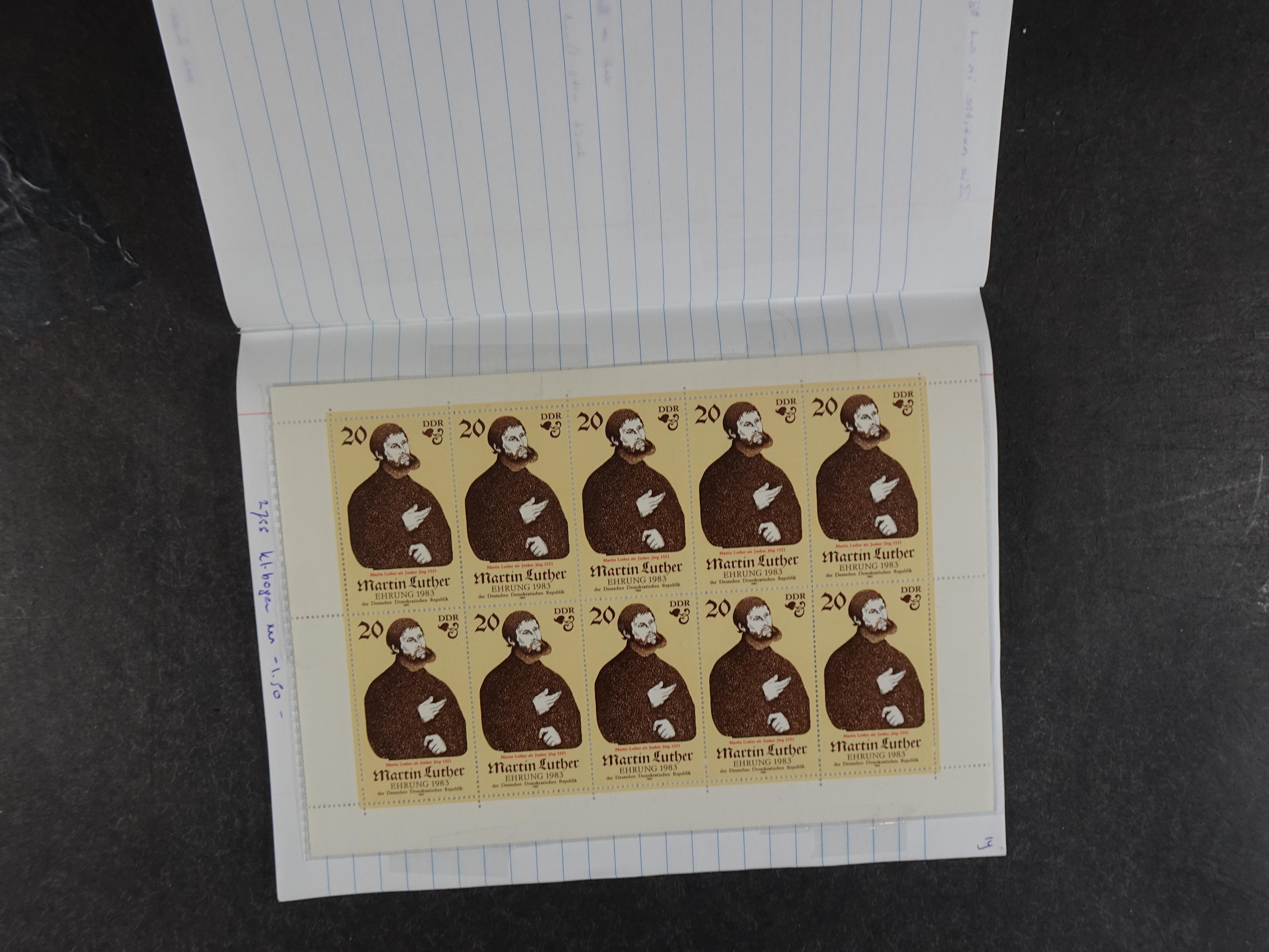 Mooie partij rondzendboekjes enorme restwaarde leuk voor weder verkoper.  173