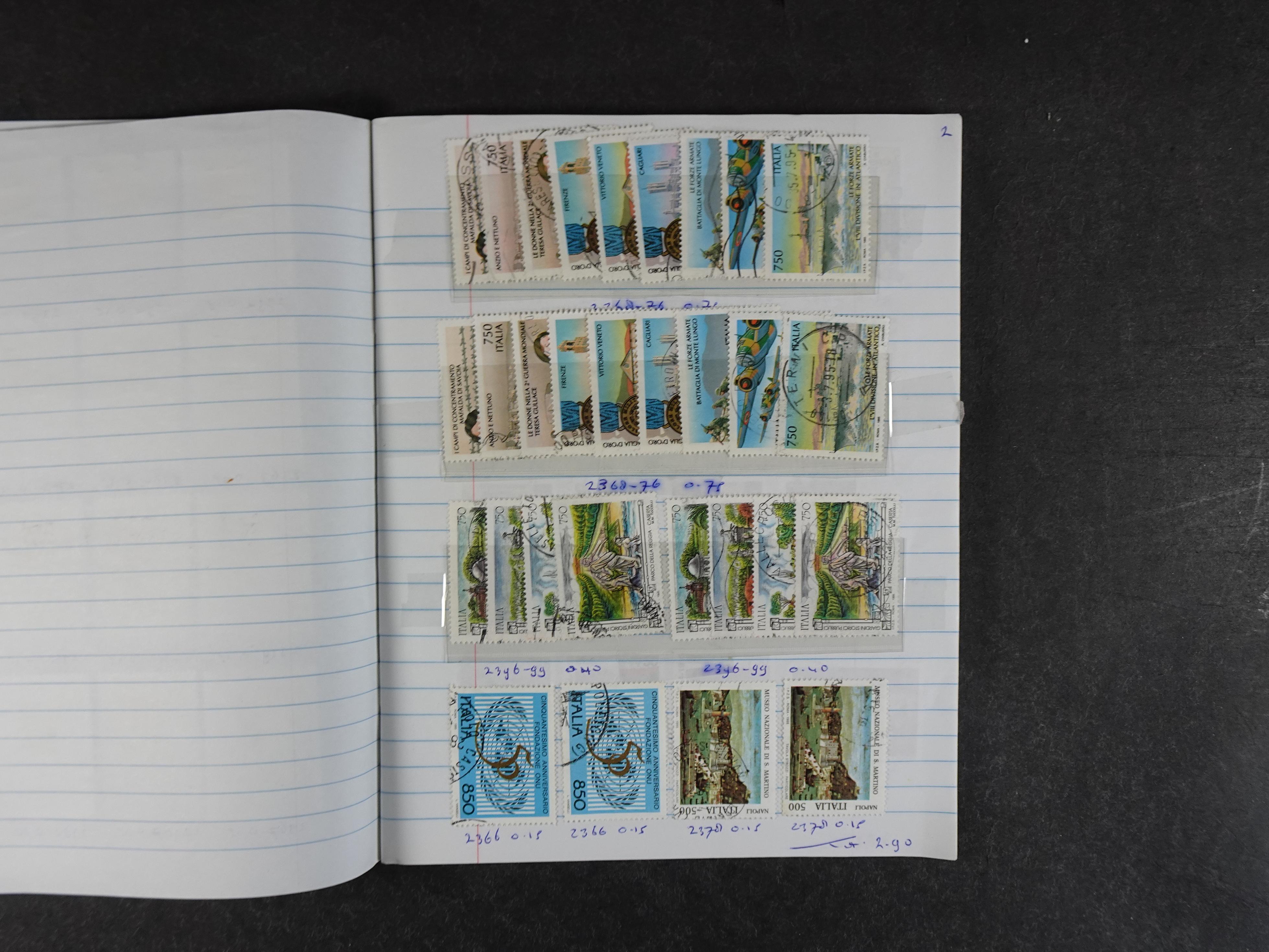 Mooie partij rondzendboekjes enorme restwaarde leuk voor weder verkoper.  176