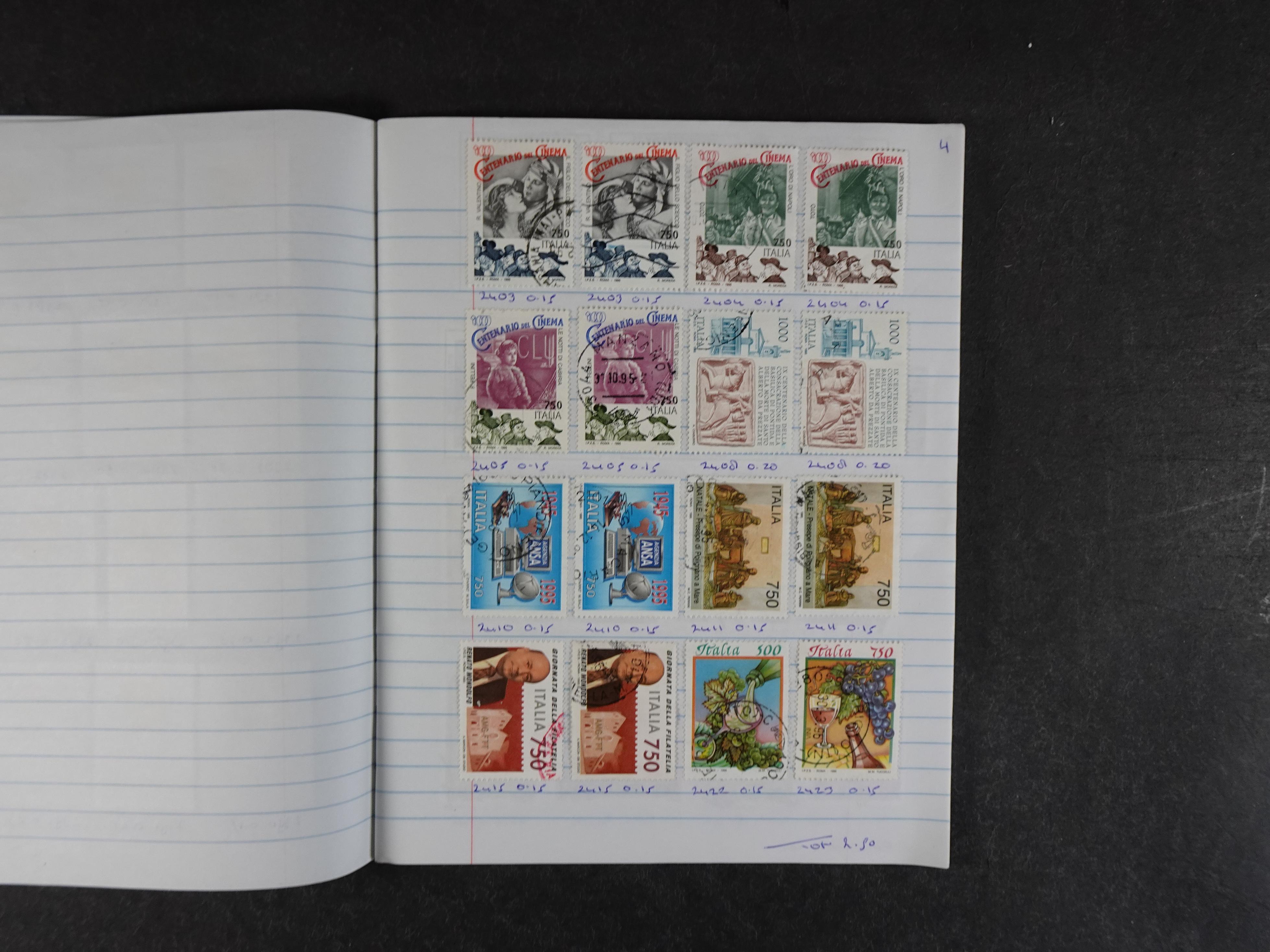 Mooie partij rondzendboekjes enorme restwaarde leuk voor weder verkoper.  178