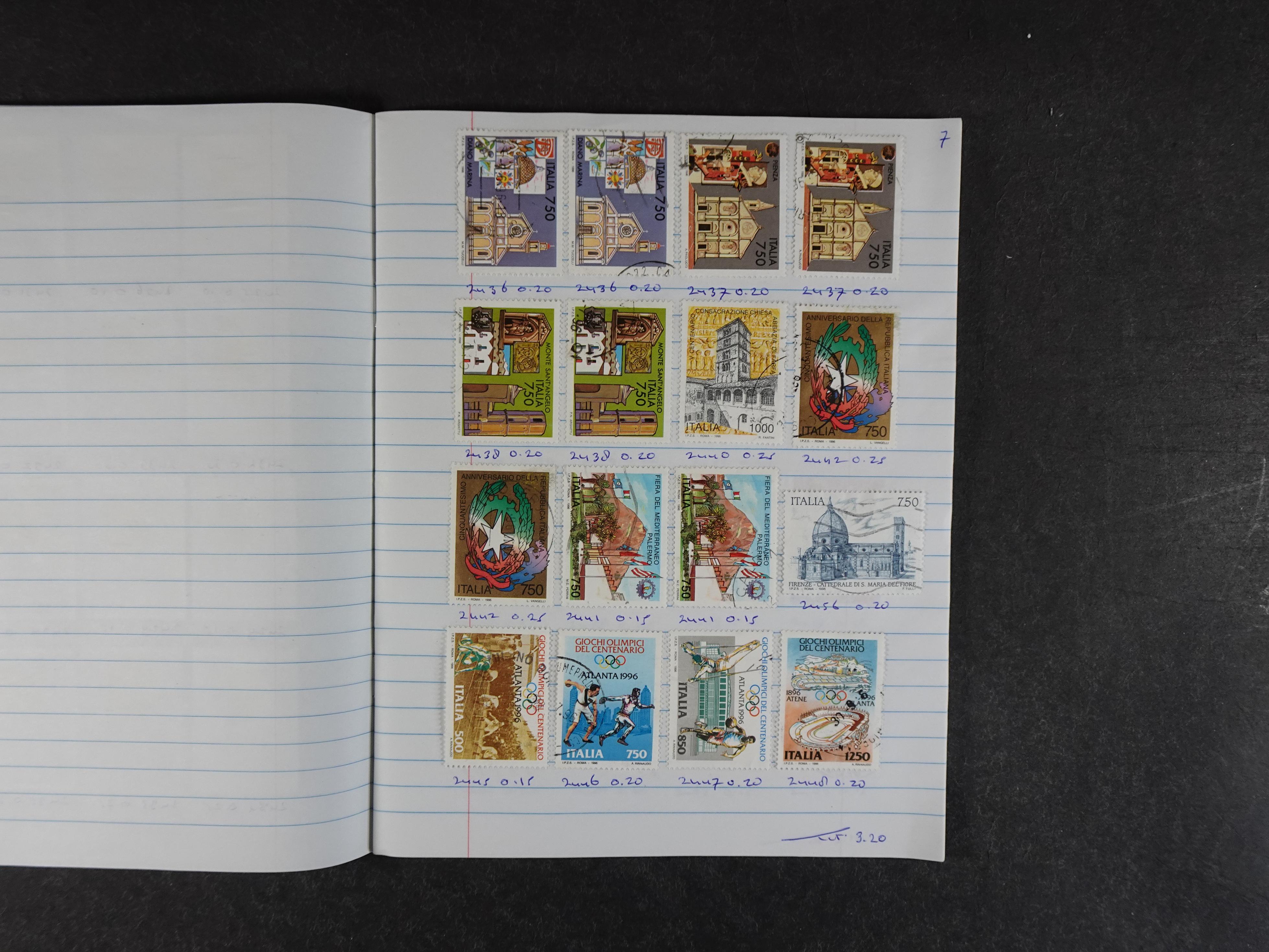 Mooie partij rondzendboekjes enorme restwaarde leuk voor weder verkoper.  181