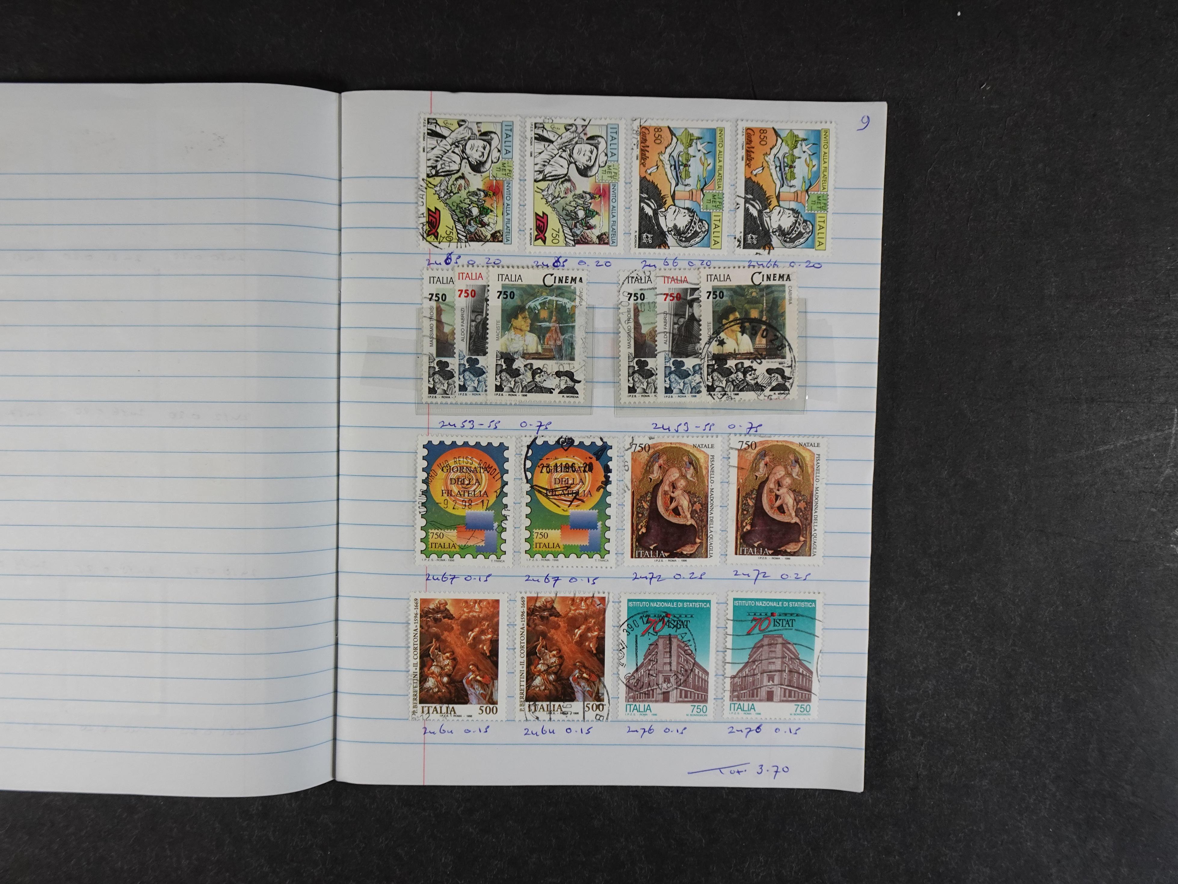 Mooie partij rondzendboekjes enorme restwaarde leuk voor weder verkoper.  183