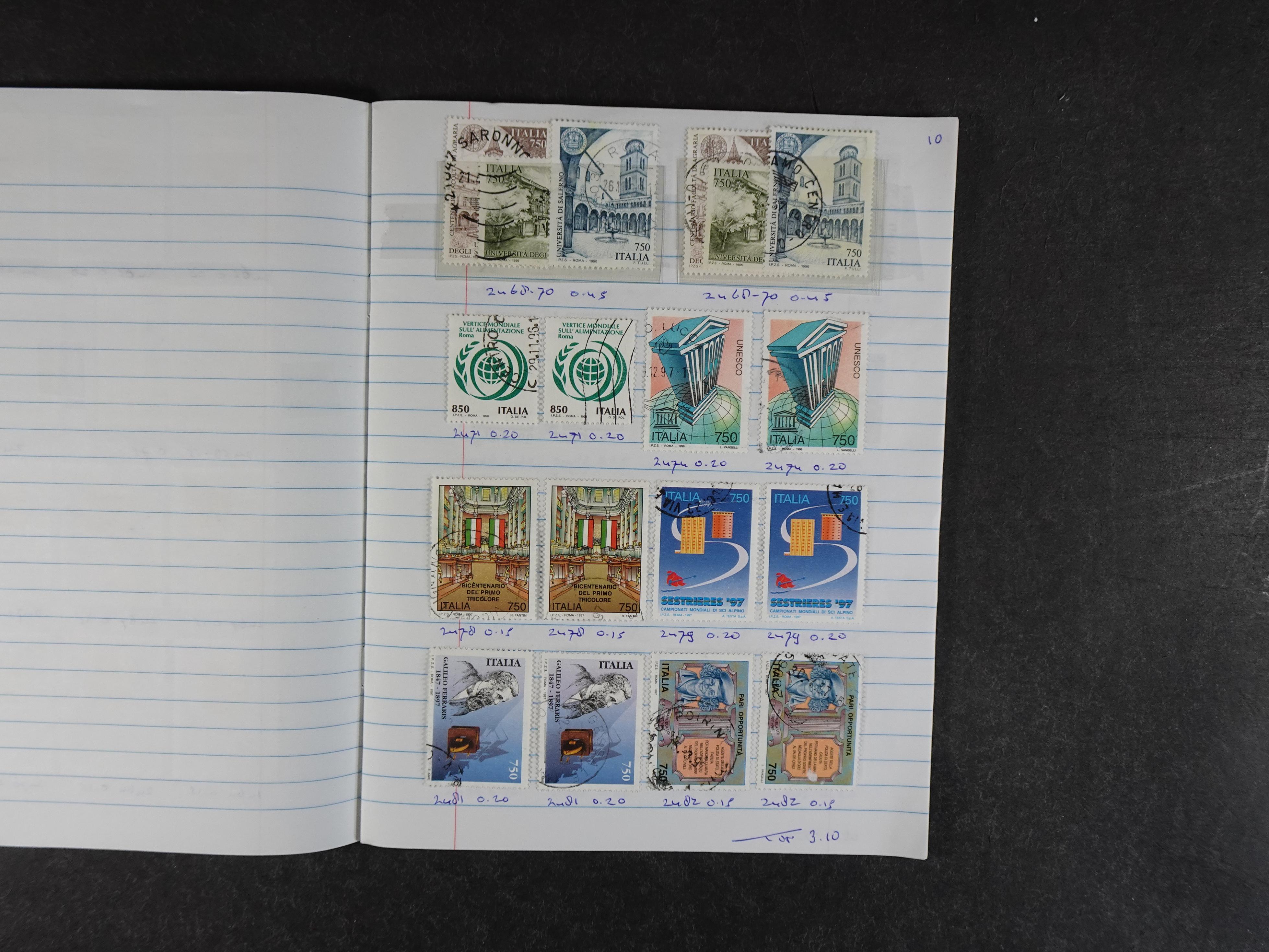 Mooie partij rondzendboekjes enorme restwaarde leuk voor weder verkoper.  184