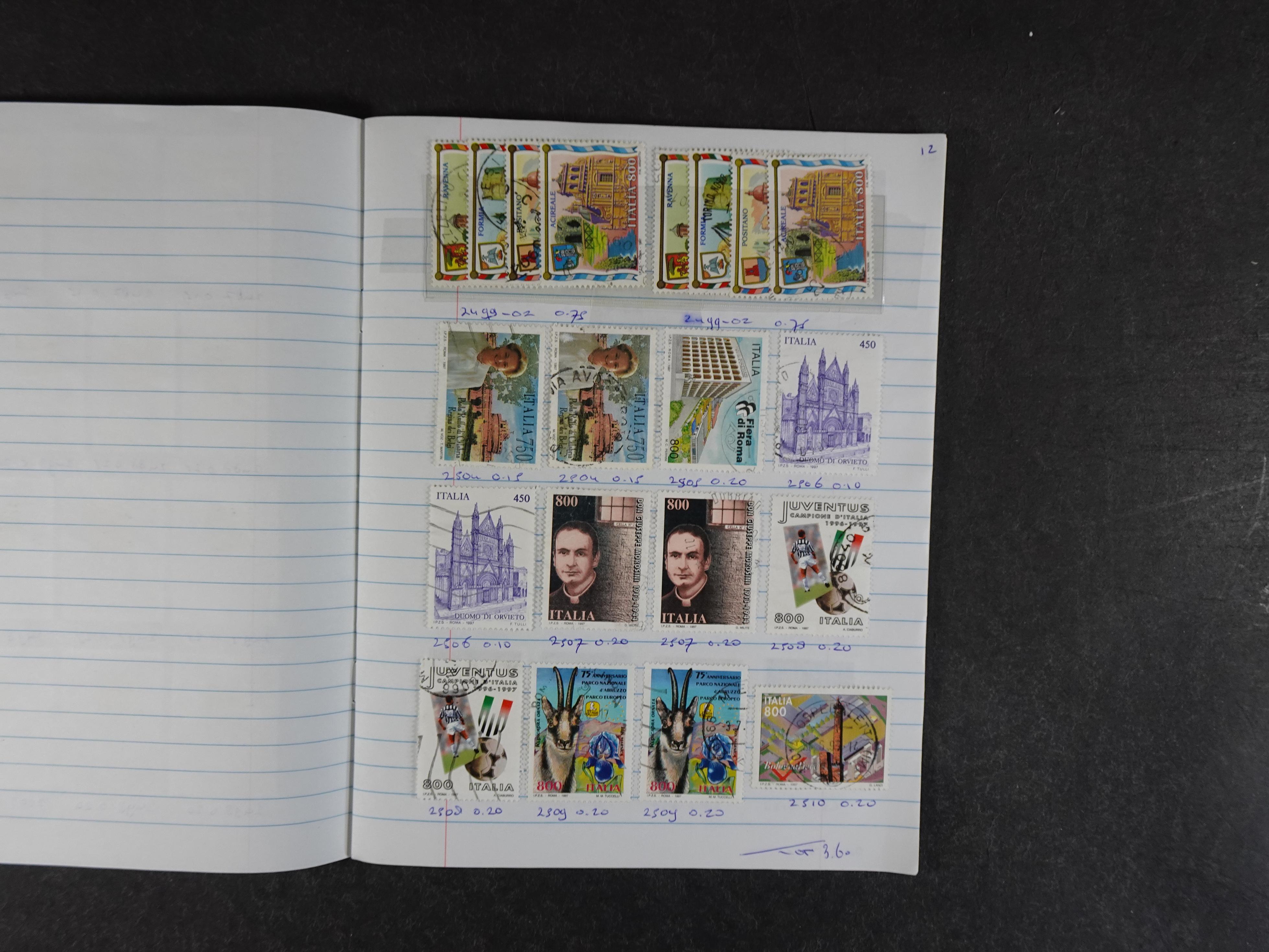 Mooie partij rondzendboekjes enorme restwaarde leuk voor weder verkoper.  186