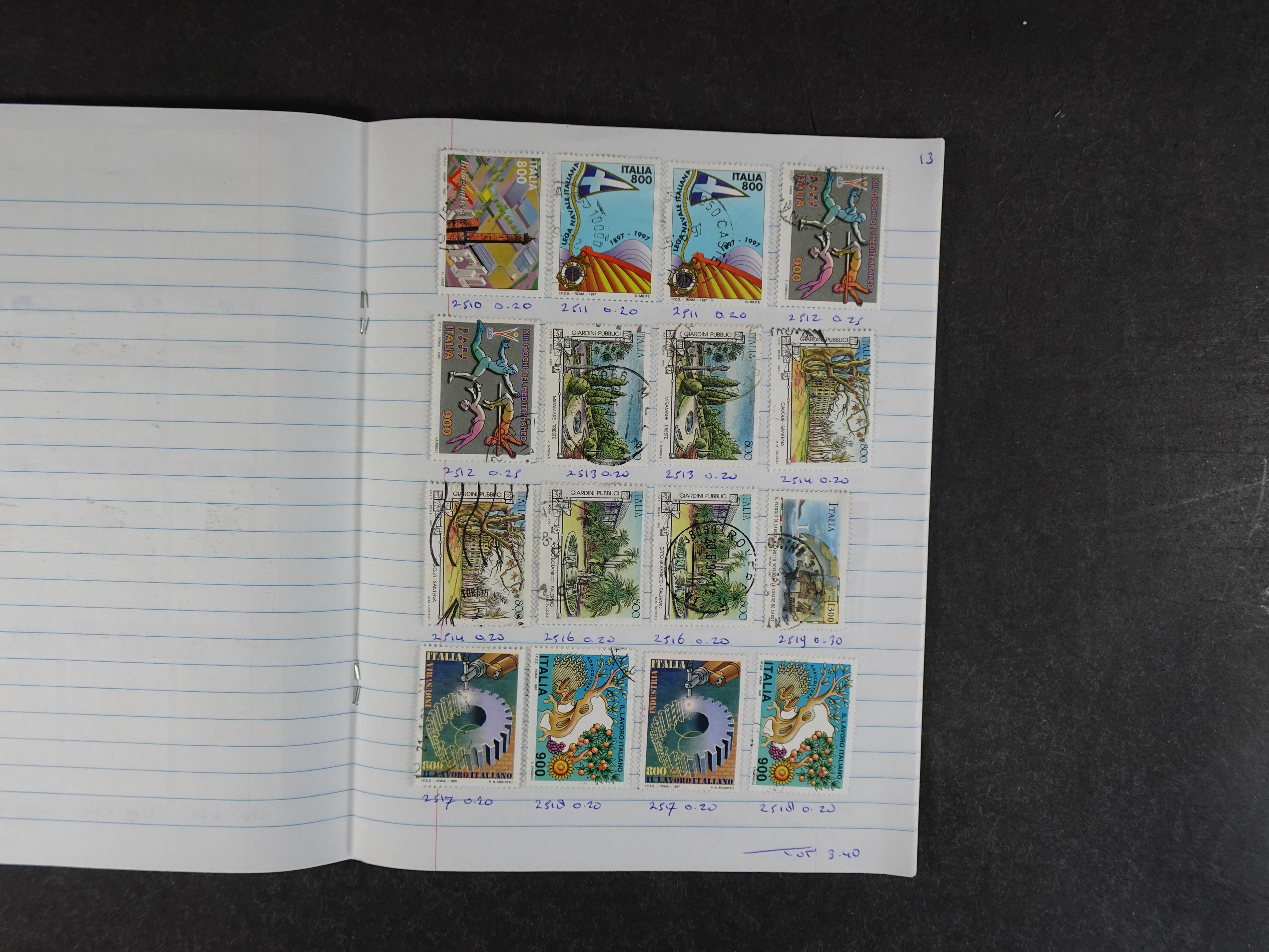 Mooie partij rondzendboekjes enorme restwaarde leuk voor weder verkoper.  187