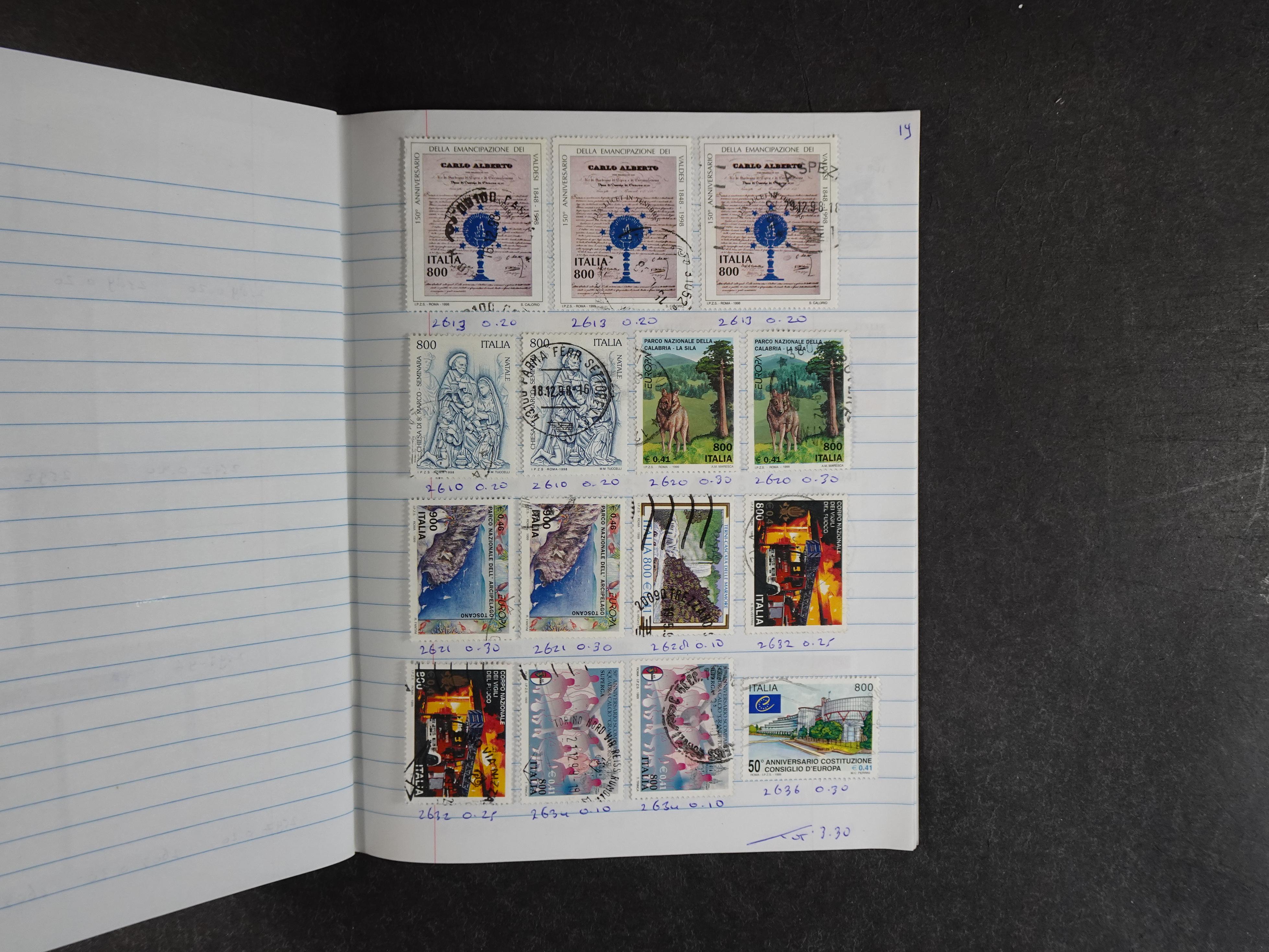 Mooie partij rondzendboekjes enorme restwaarde leuk voor weder verkoper.  193