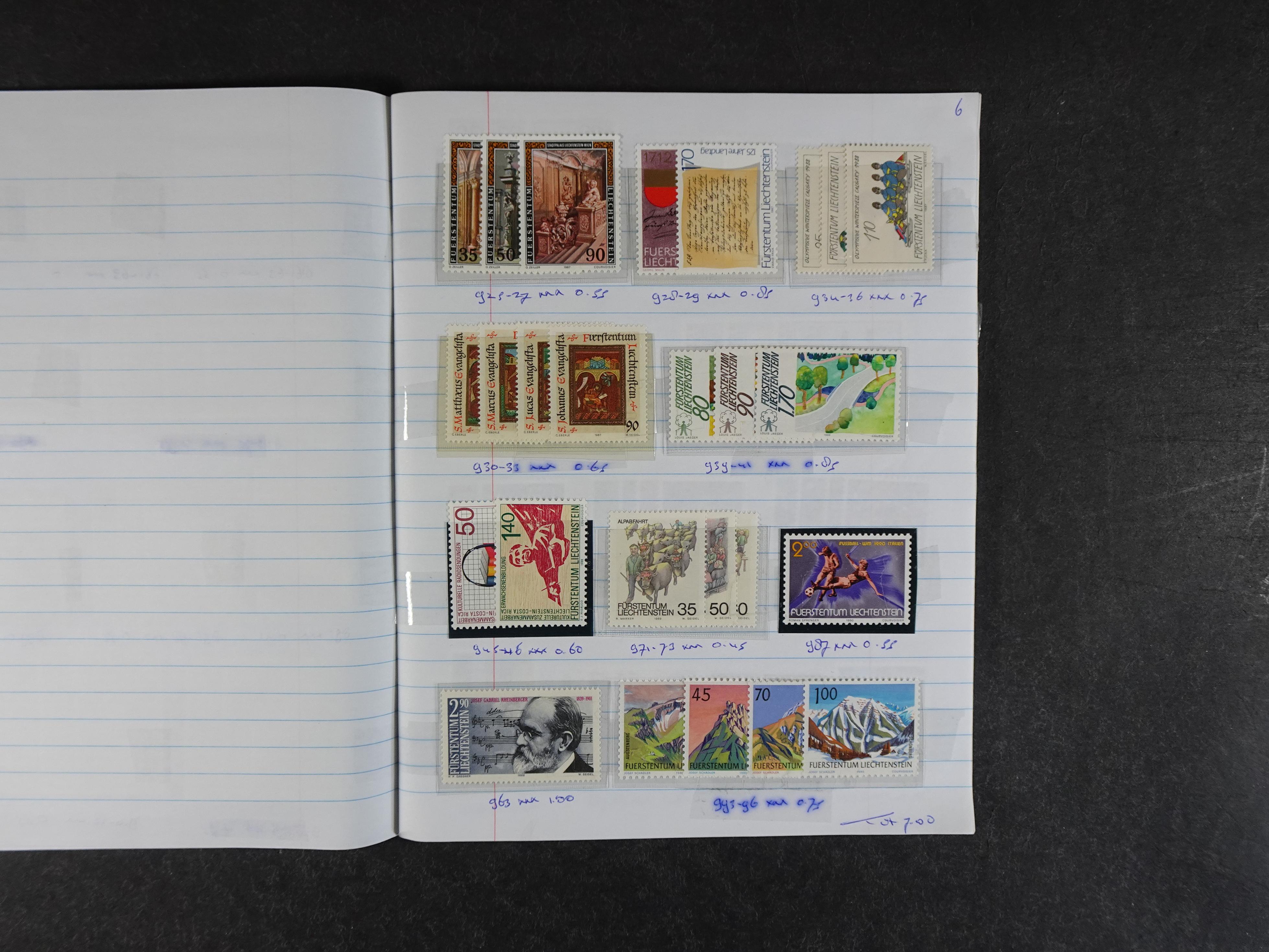 Mooie partij rondzendboekjes enorme restwaarde leuk voor weder verkoper.  203