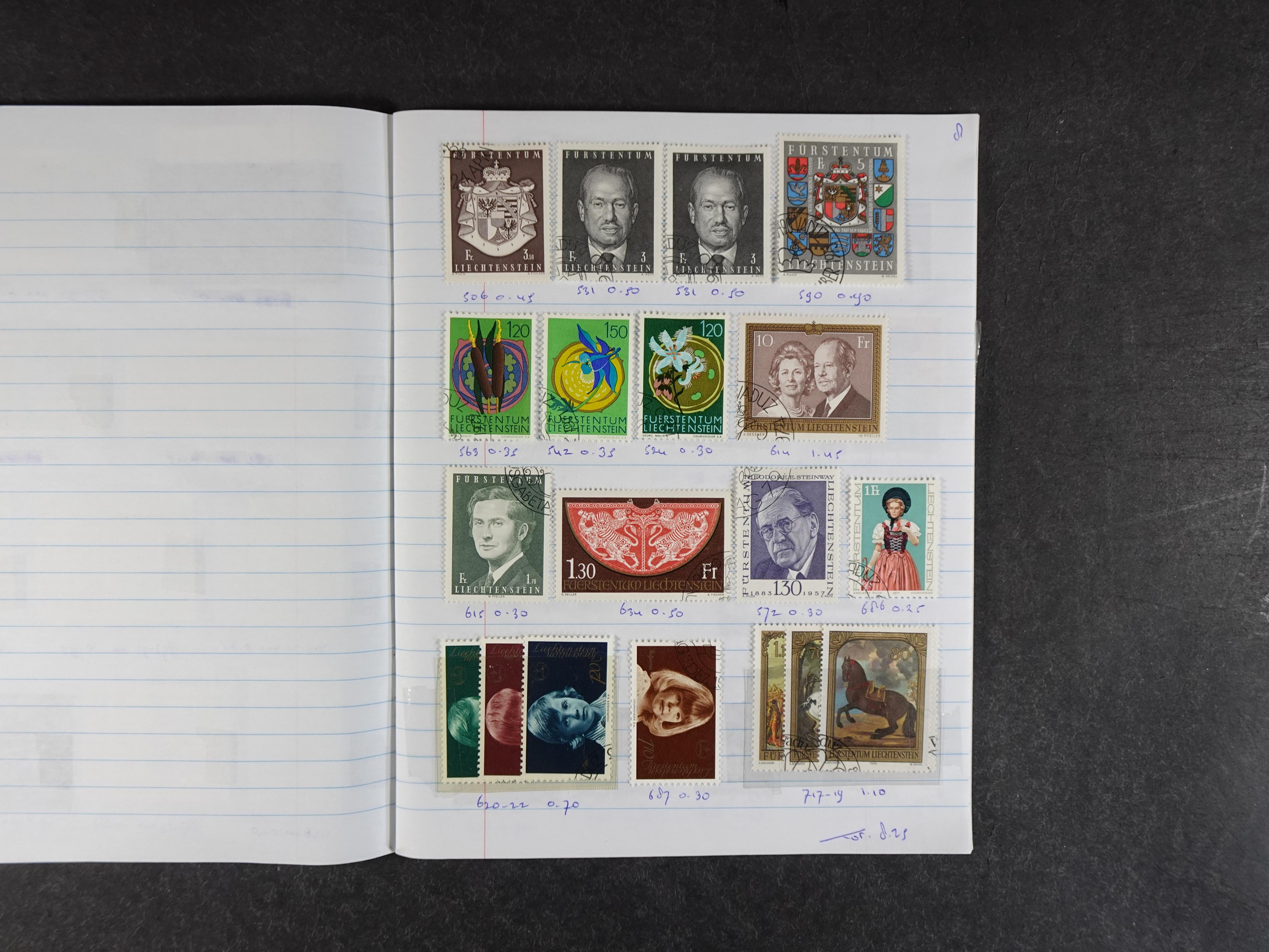 Mooie partij rondzendboekjes enorme restwaarde leuk voor weder verkoper.  205