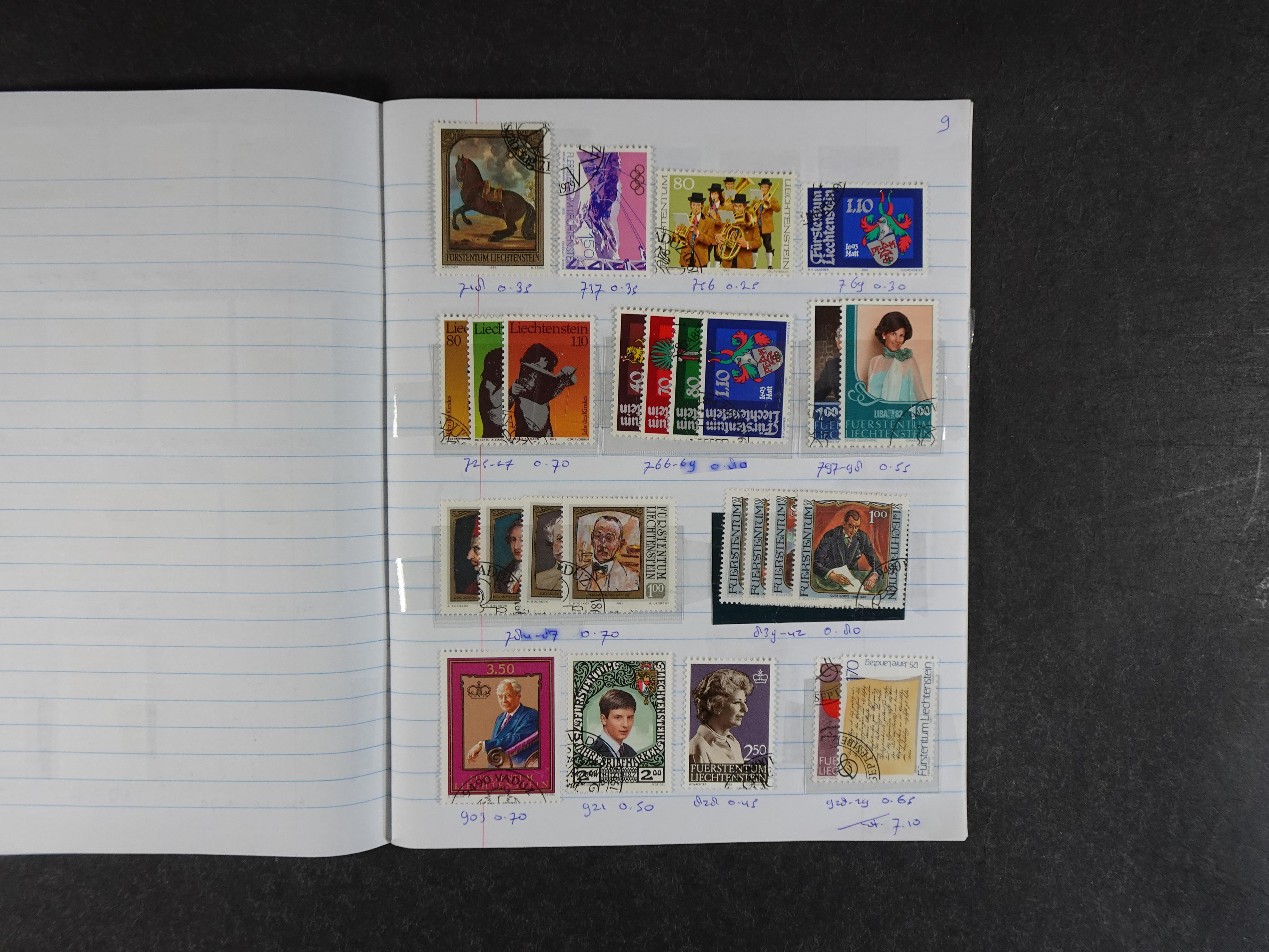 Mooie partij rondzendboekjes enorme restwaarde leuk voor weder verkoper.  206