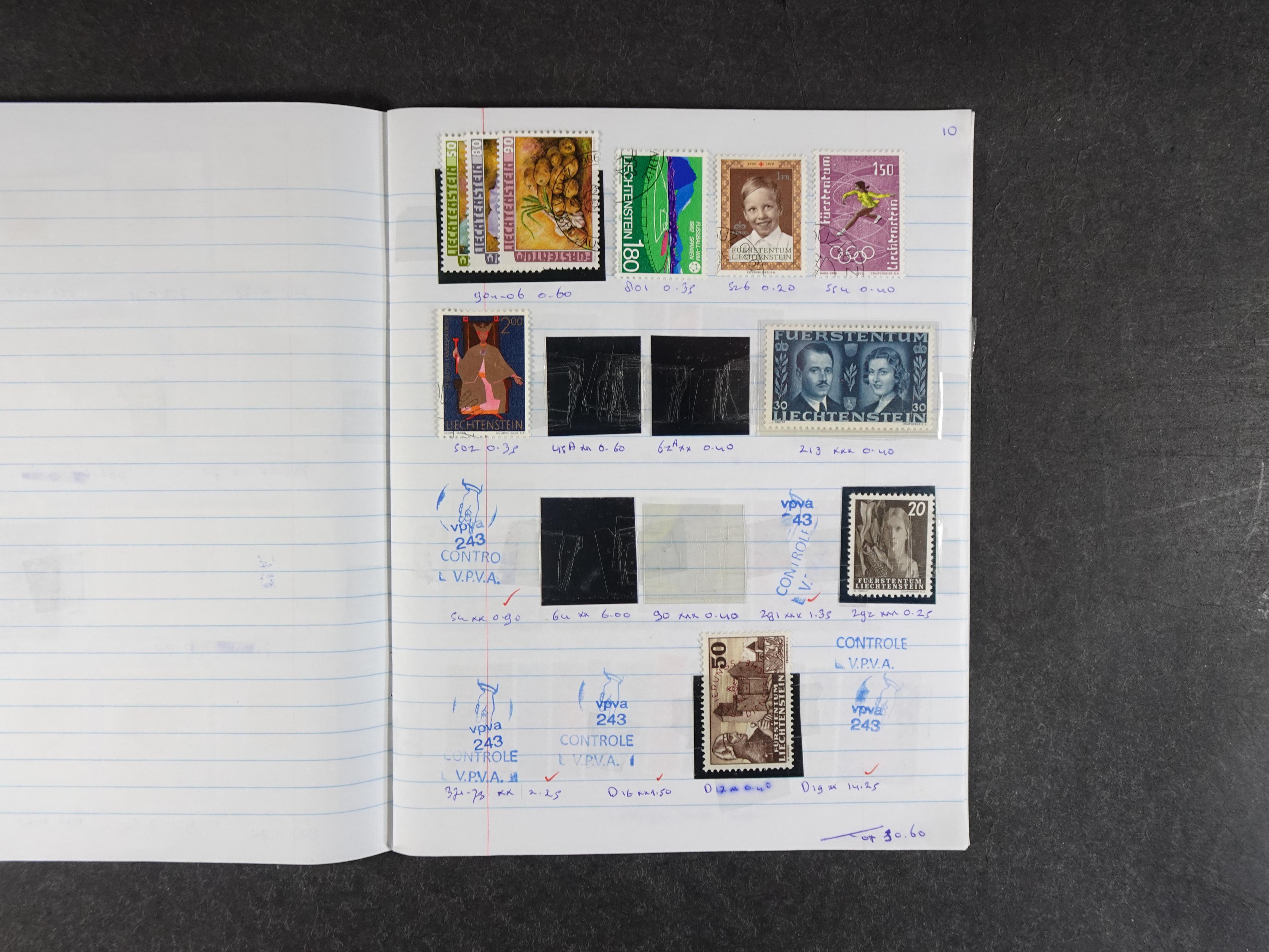 Mooie partij rondzendboekjes enorme restwaarde leuk voor weder verkoper.  207