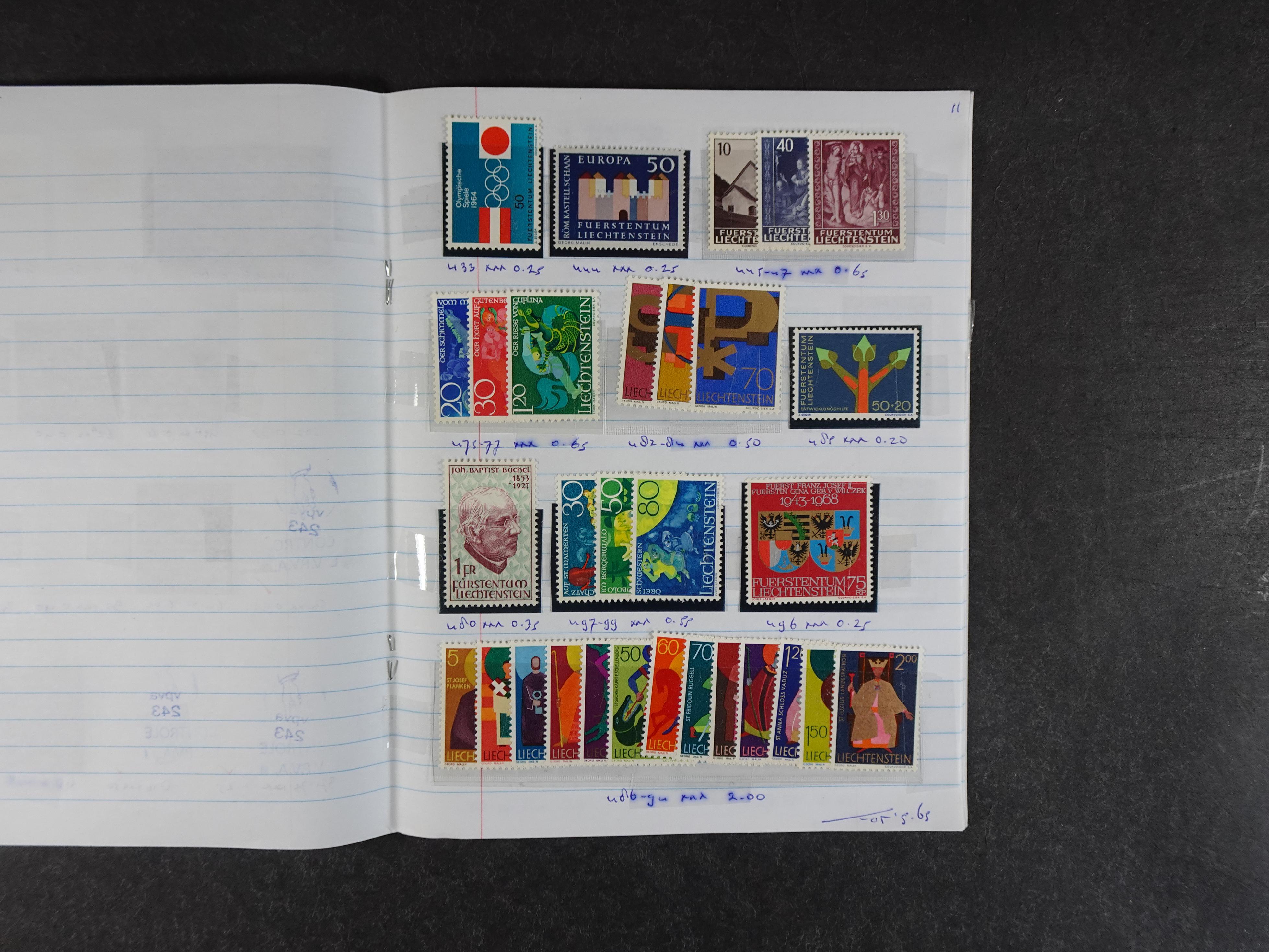 Mooie partij rondzendboekjes enorme restwaarde leuk voor weder verkoper.  208