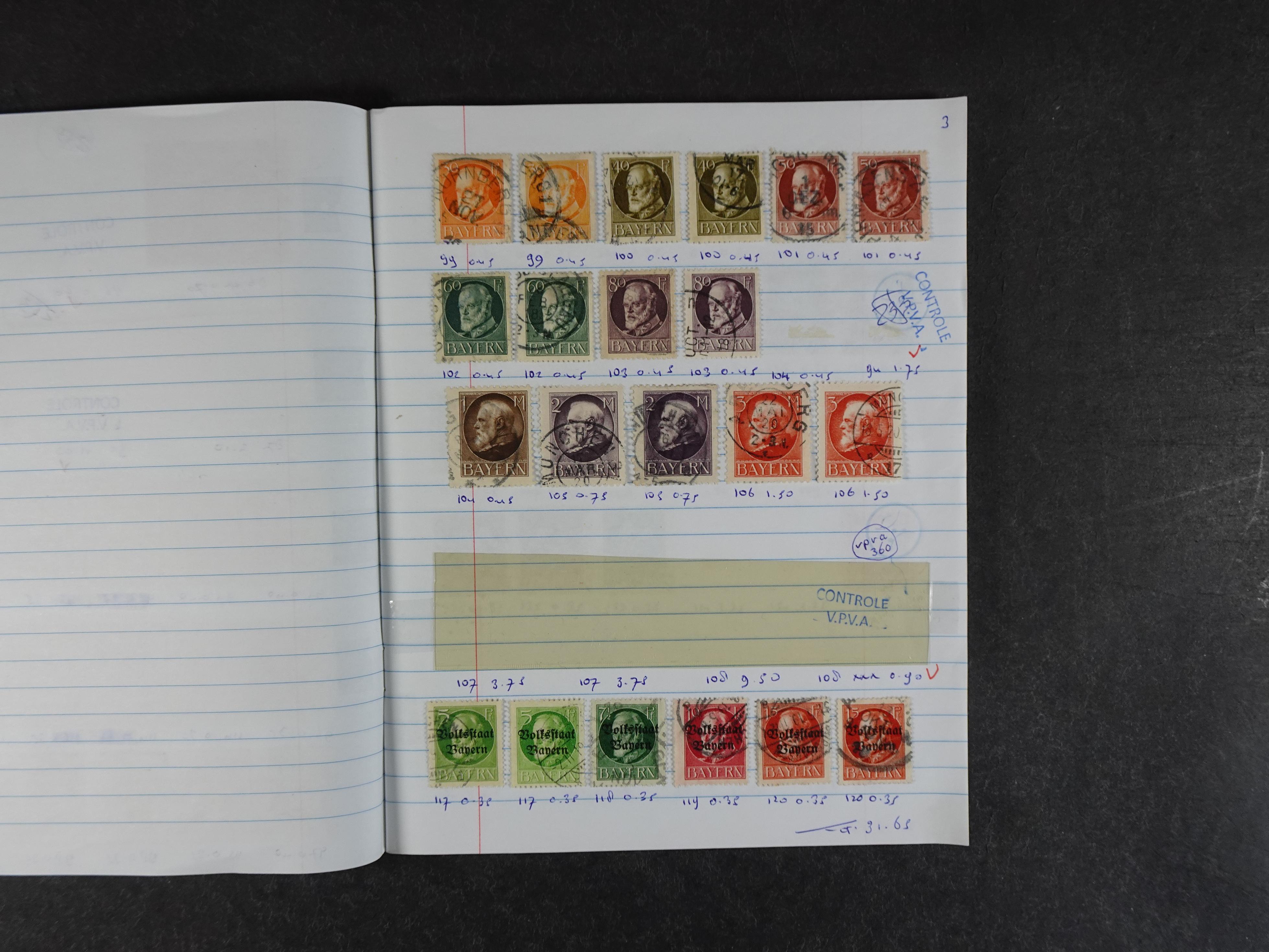 Mooie partij rondzendboekjes enorme restwaarde leuk voor weder verkoper.  218