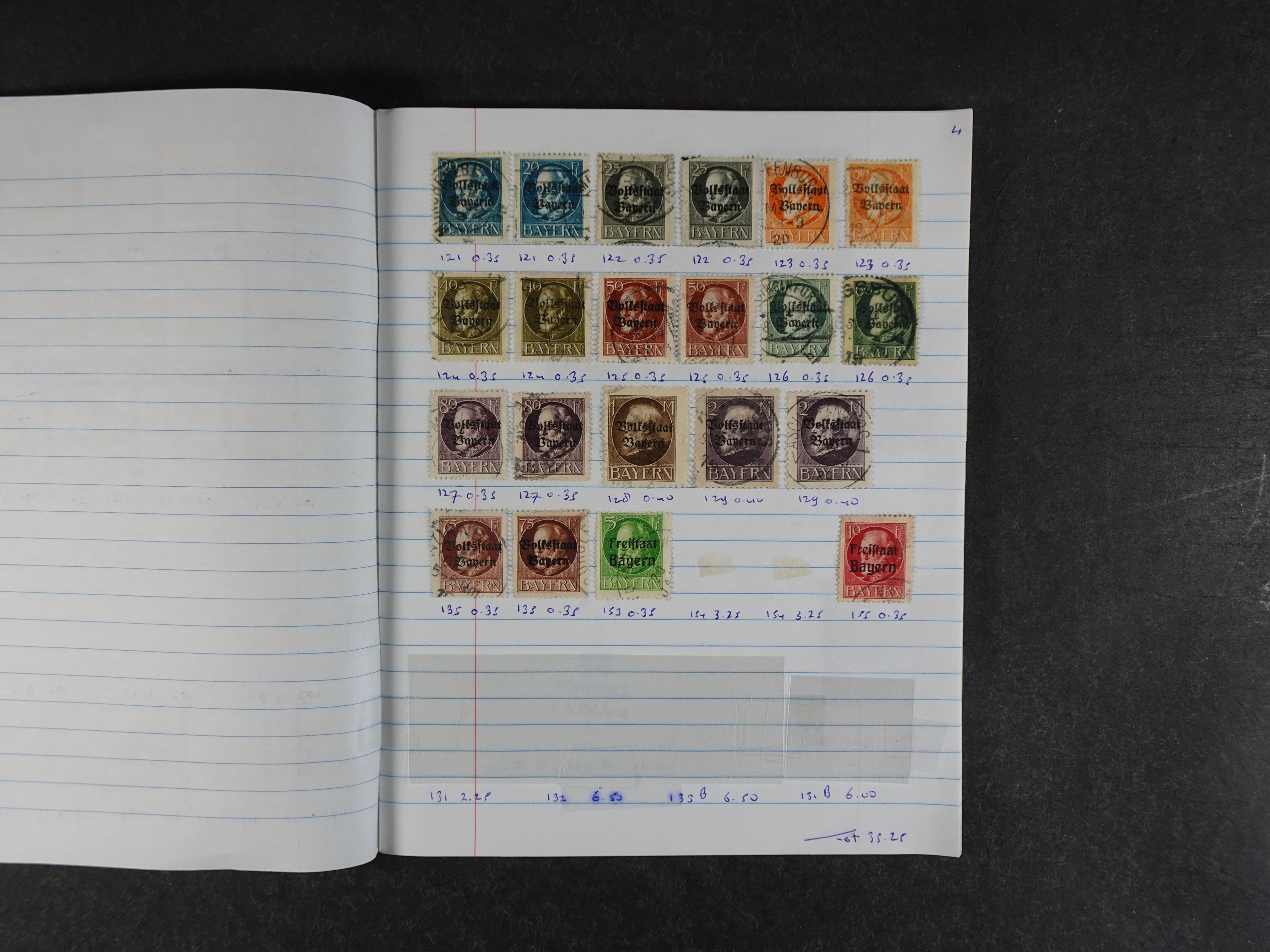 Mooie partij rondzendboekjes enorme restwaarde leuk voor weder verkoper.  219