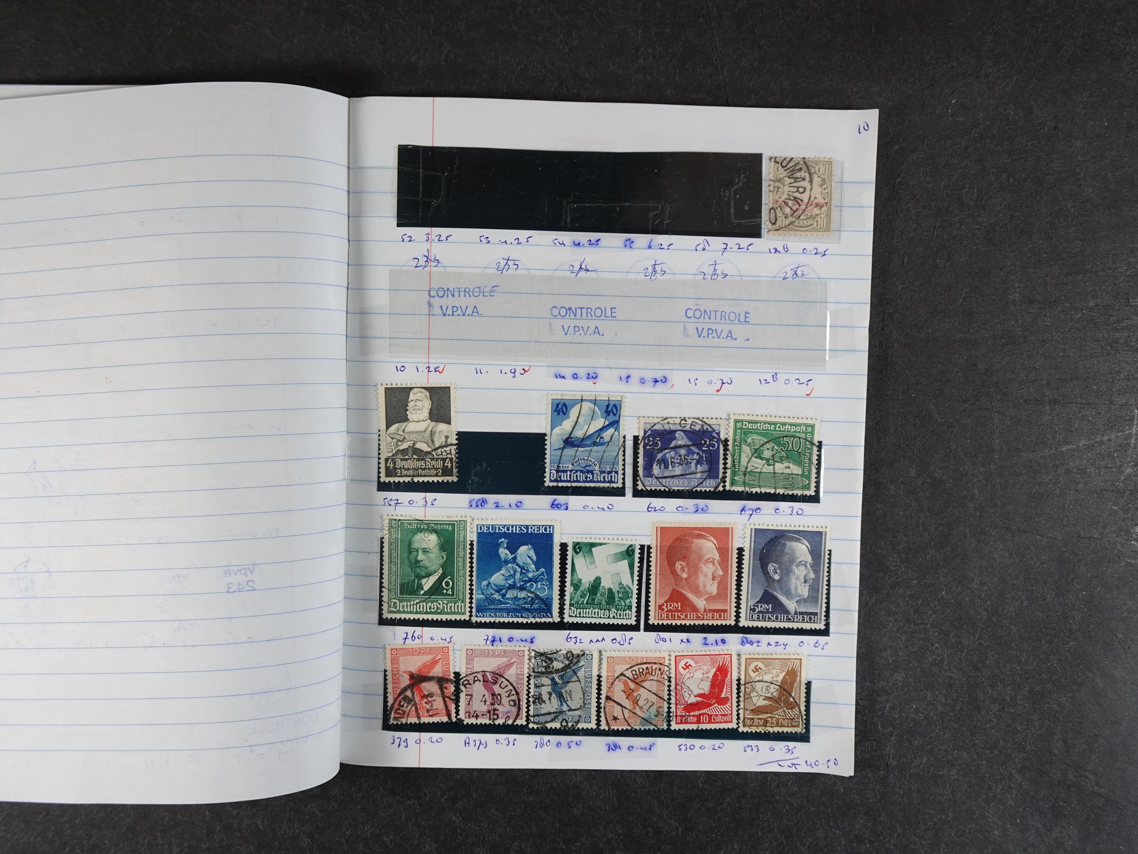 Mooie partij rondzendboekjes enorme restwaarde leuk voor weder verkoper.  225