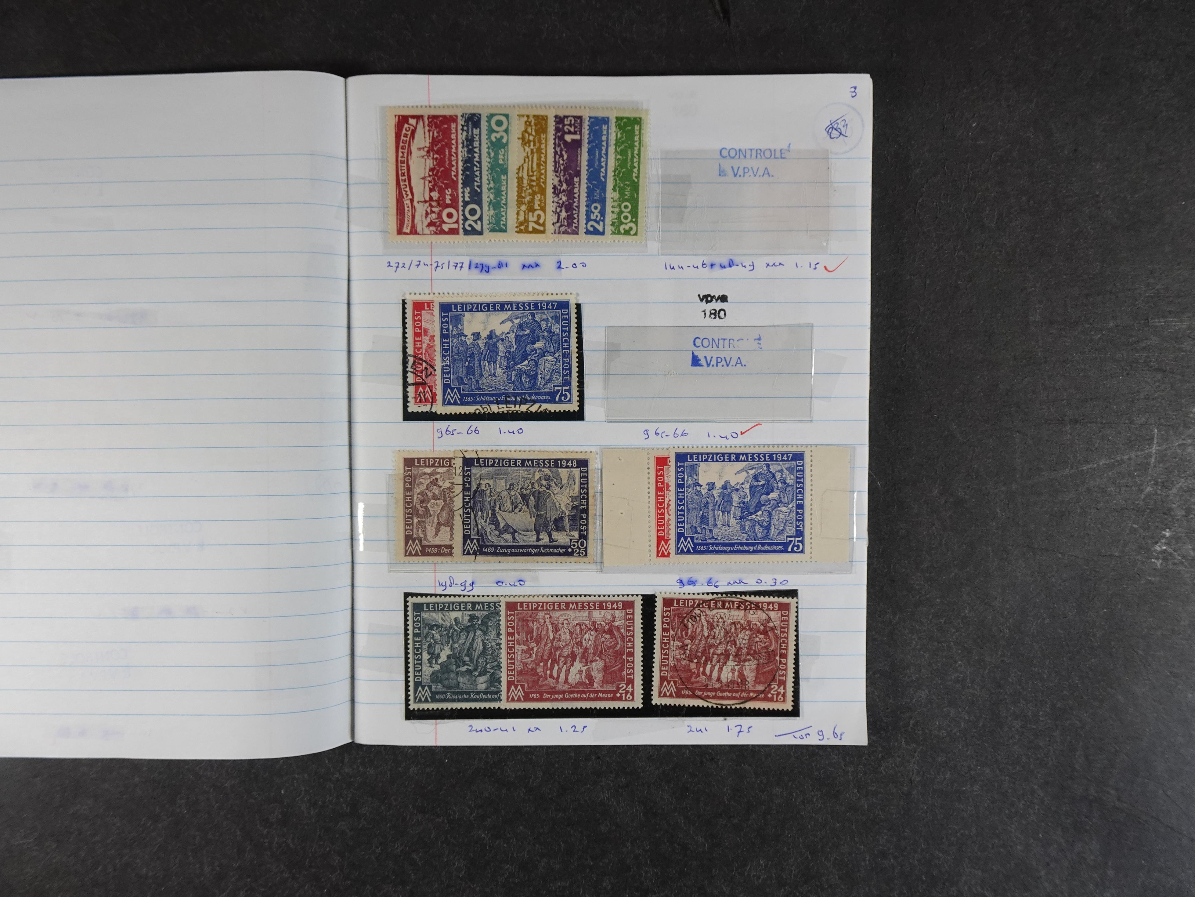 Mooie partij rondzendboekjes enorme restwaarde leuk voor weder verkoper.  237