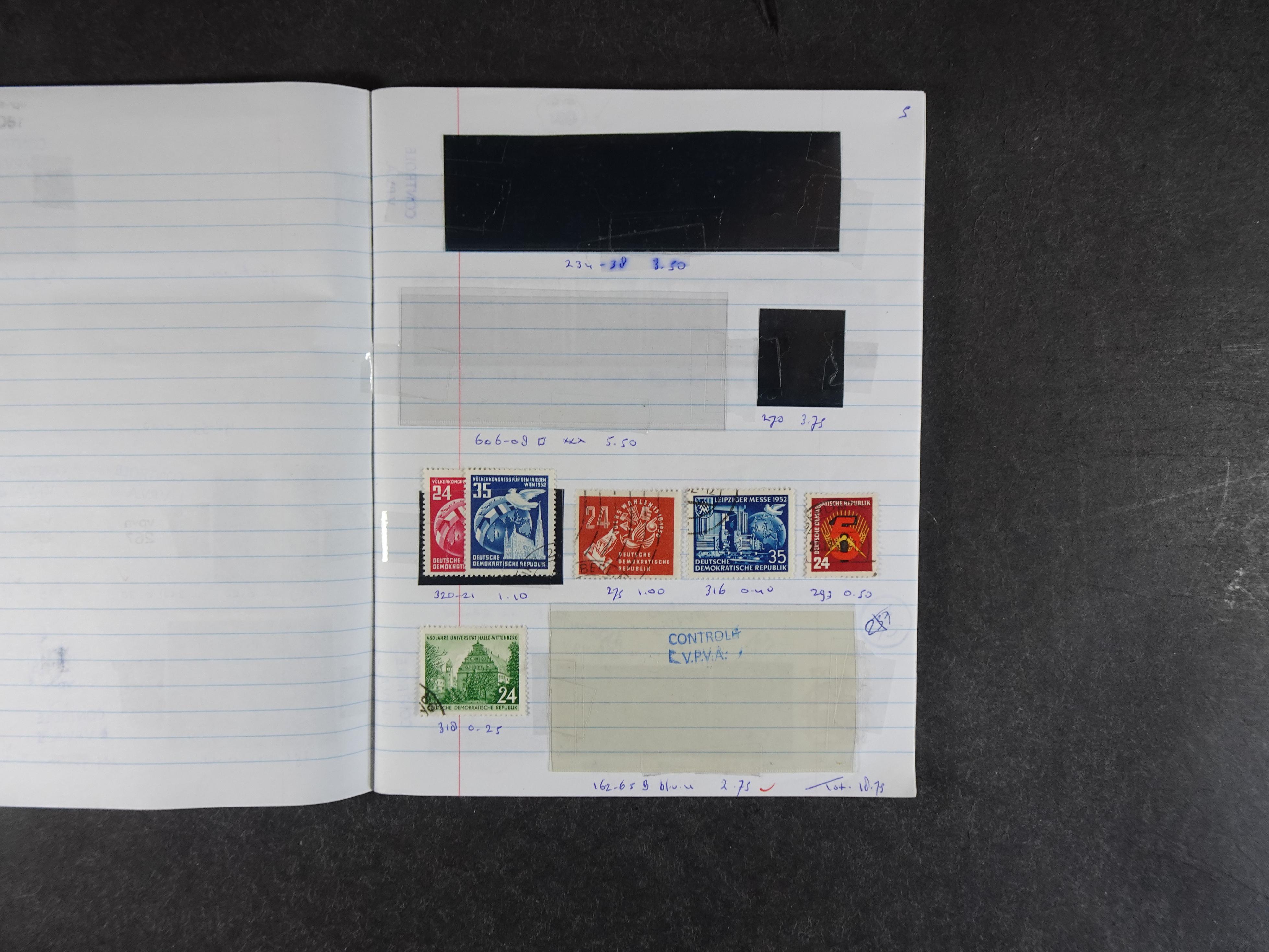 Mooie partij rondzendboekjes enorme restwaarde leuk voor weder verkoper.  239