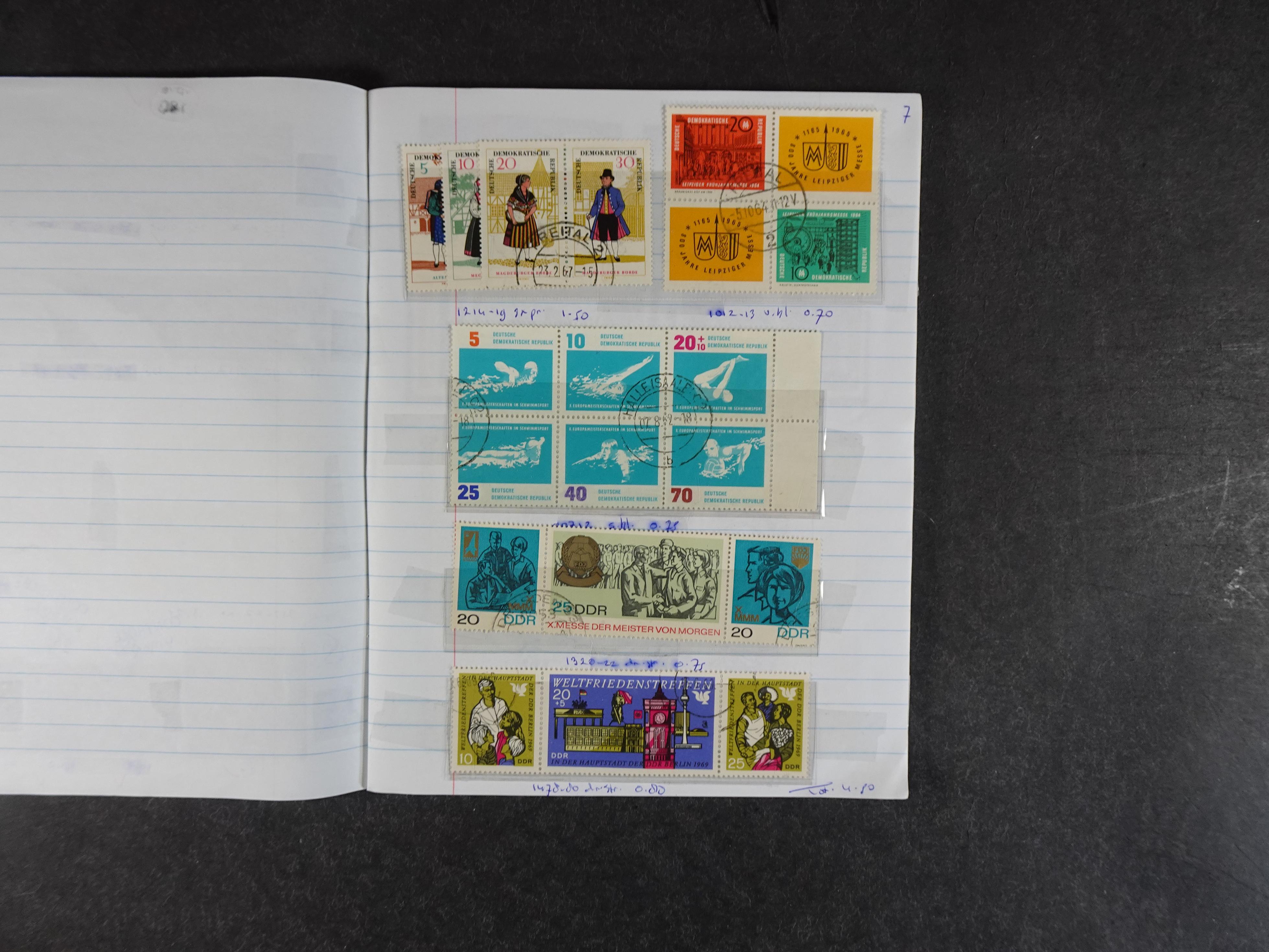 Mooie partij rondzendboekjes enorme restwaarde leuk voor weder verkoper.  241