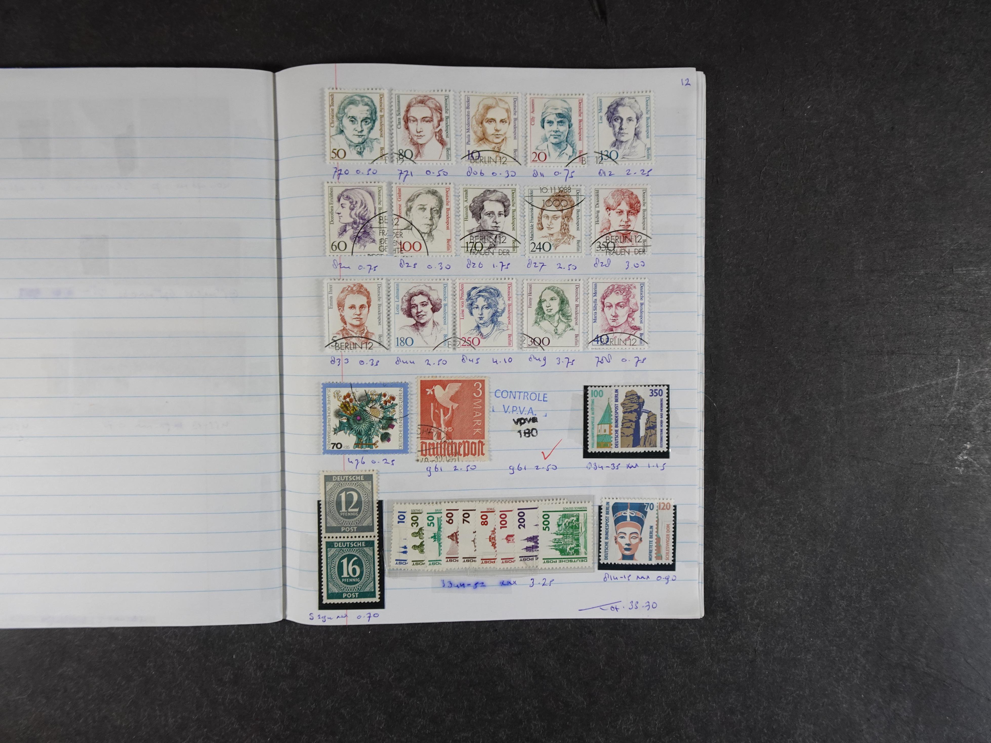 Mooie partij rondzendboekjes enorme restwaarde leuk voor weder verkoper.  246