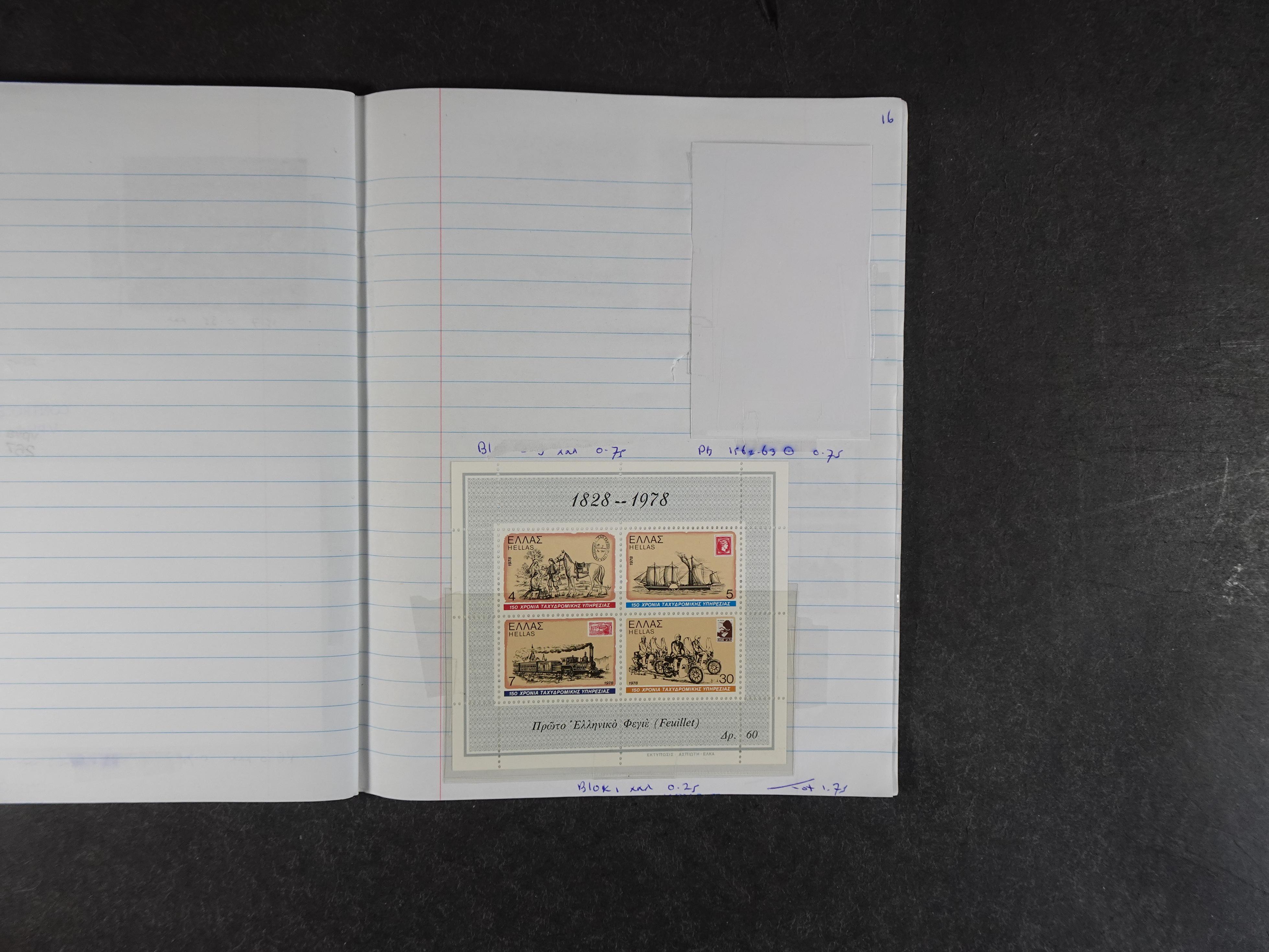 Mooie partij rondzendboekjes enorme restwaarde leuk voor weder verkoper.  249