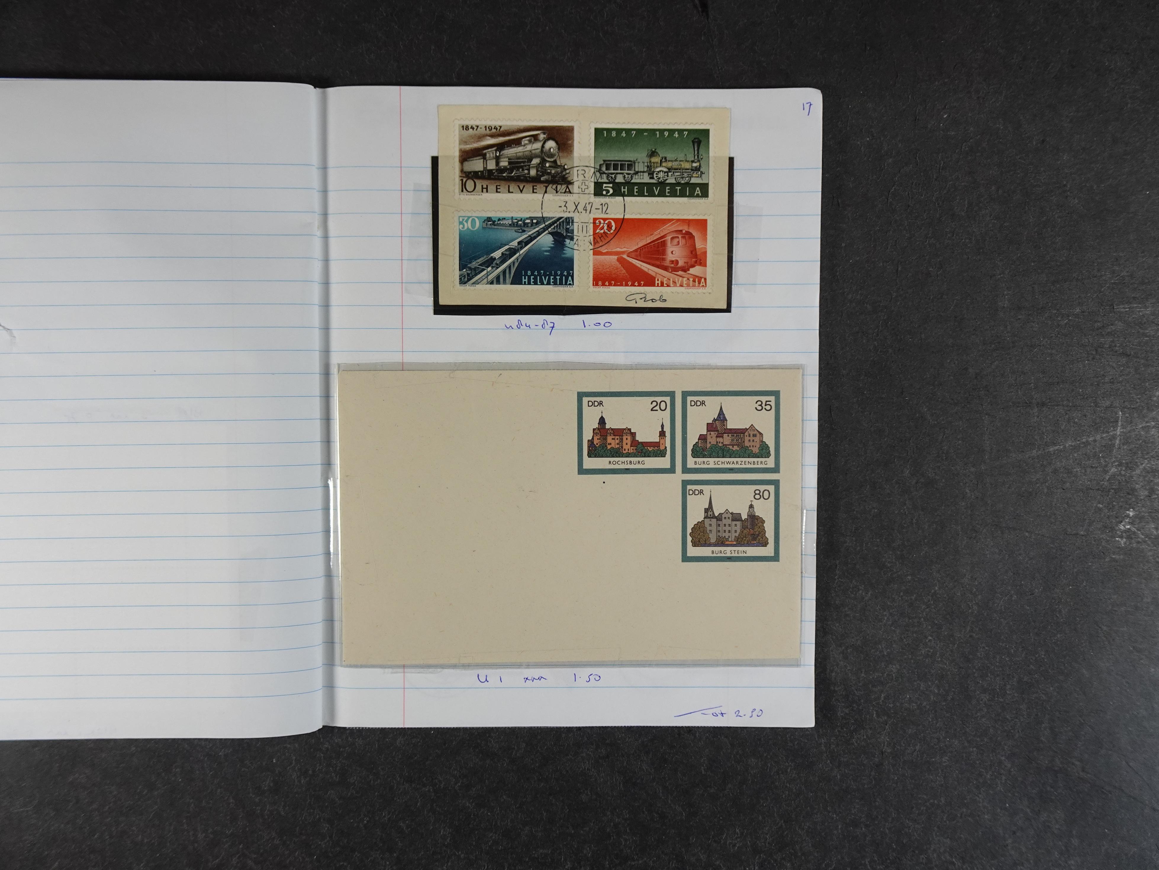 Mooie partij rondzendboekjes enorme restwaarde leuk voor weder verkoper.  250