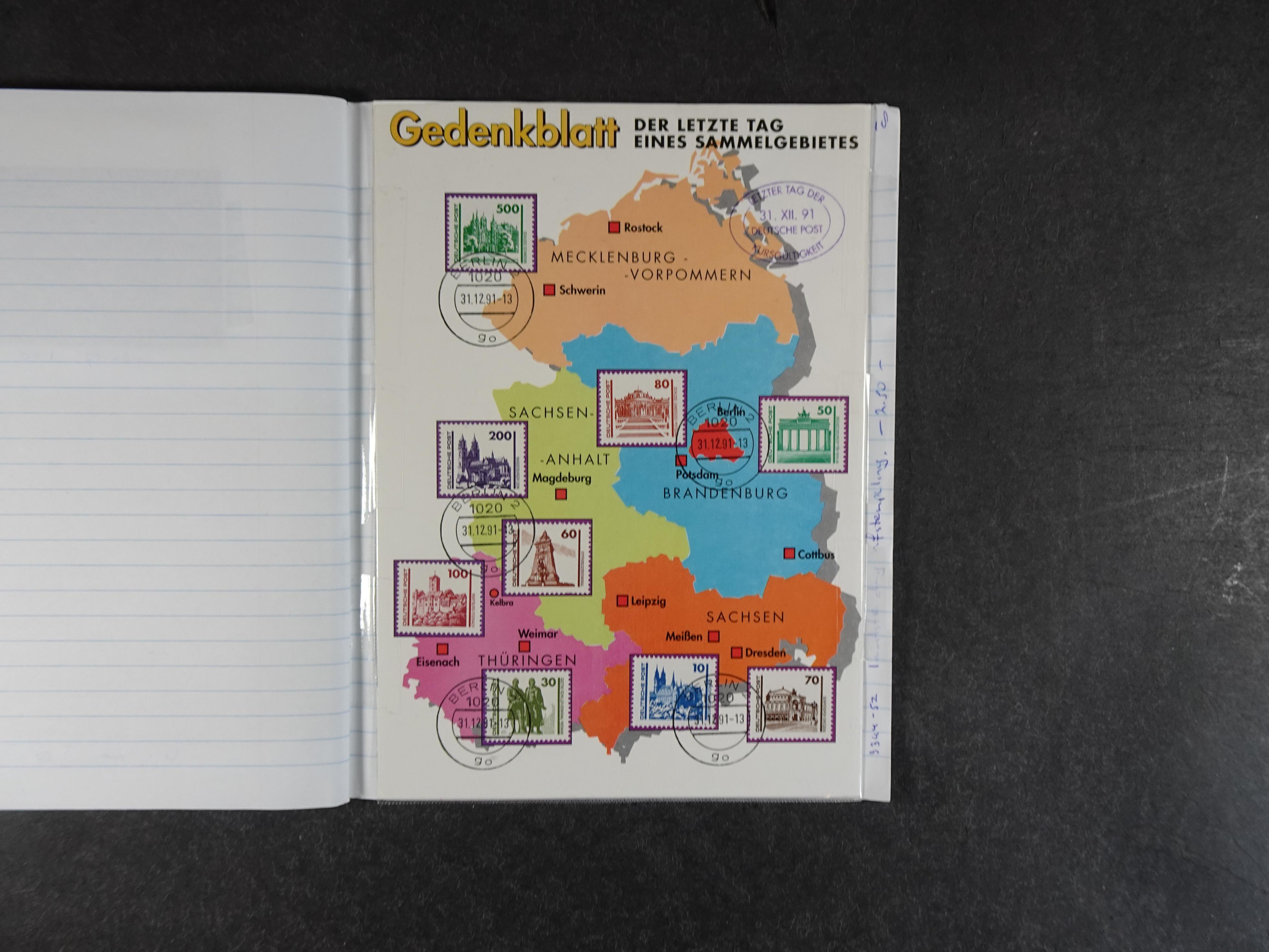 Mooie partij rondzendboekjes enorme restwaarde leuk voor weder verkoper.  251