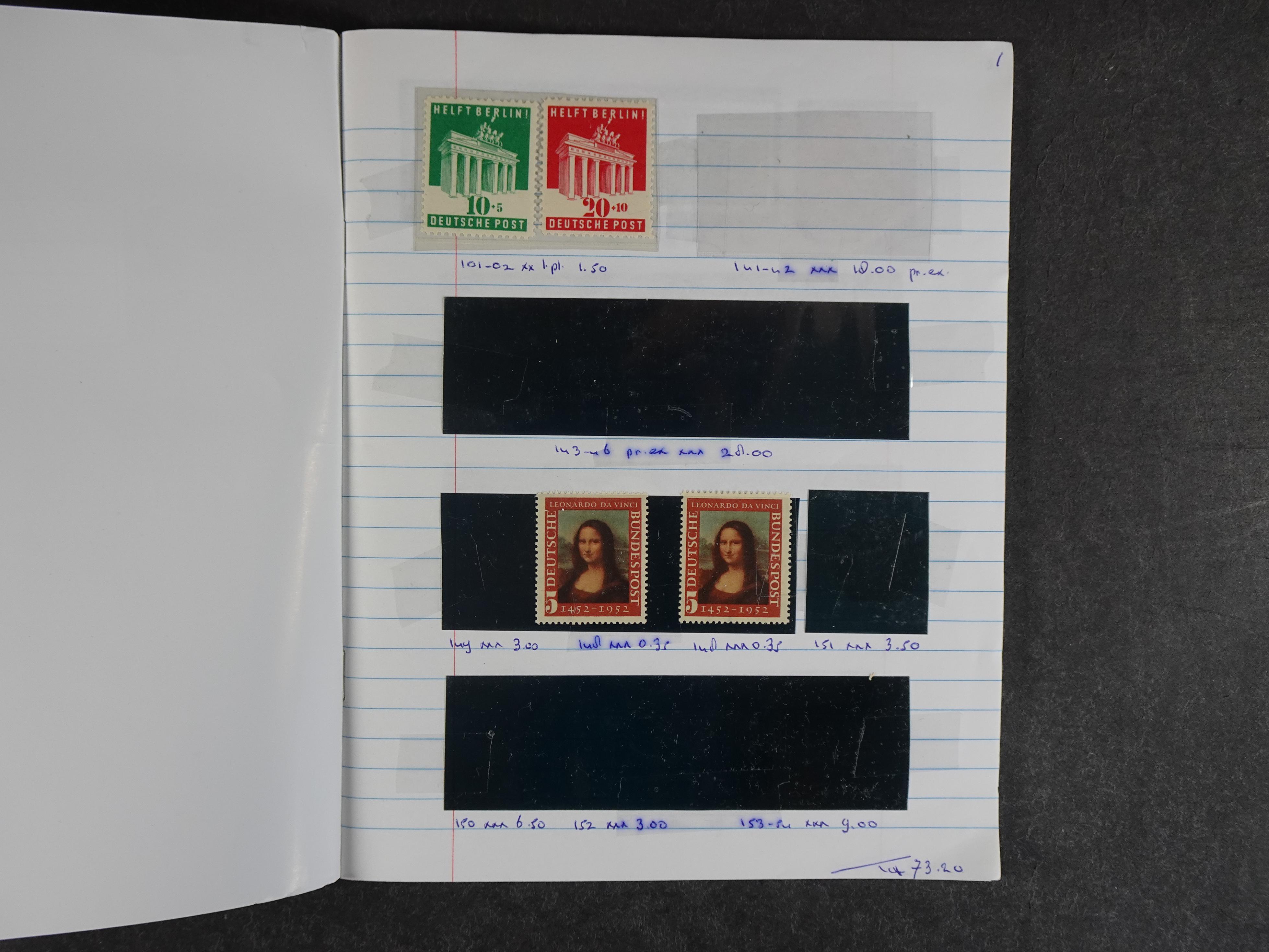 Mooie partij rondzendboekjes enorme restwaarde leuk voor weder verkoper.  253