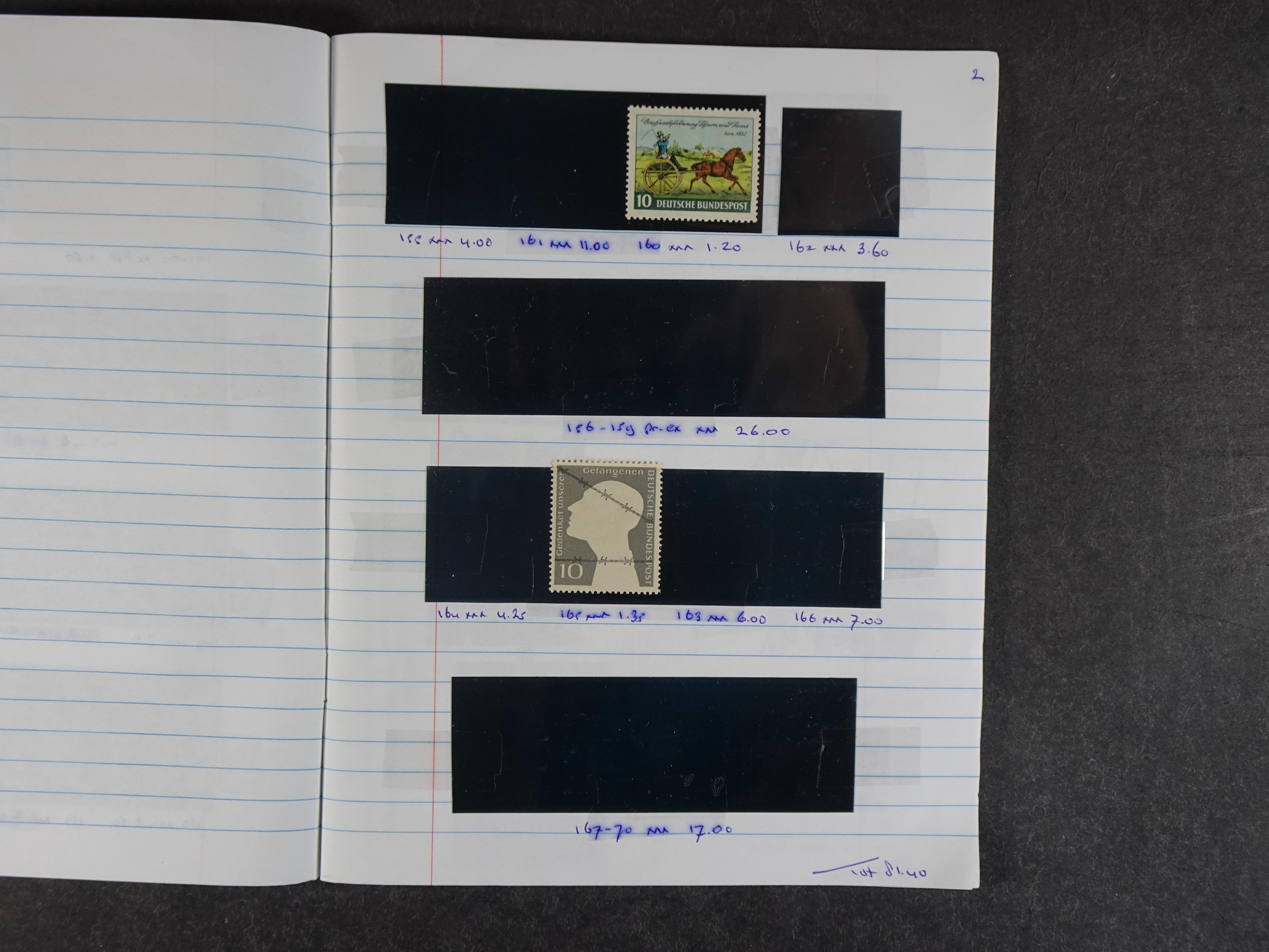 Mooie partij rondzendboekjes enorme restwaarde leuk voor weder verkoper.  254