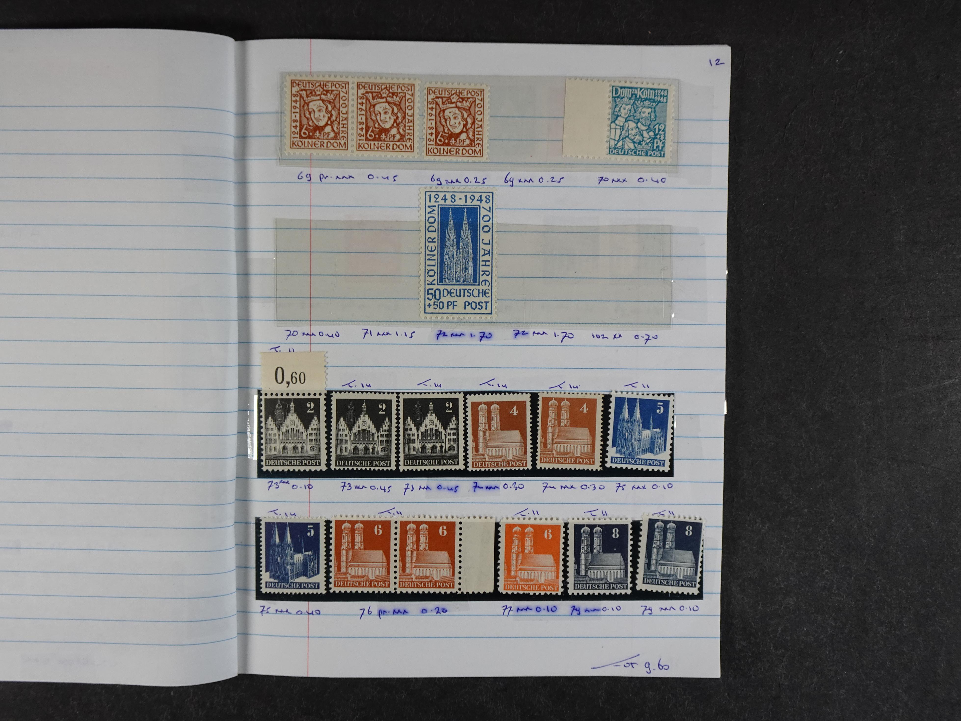 Mooie partij rondzendboekjes enorme restwaarde leuk voor weder verkoper.  258