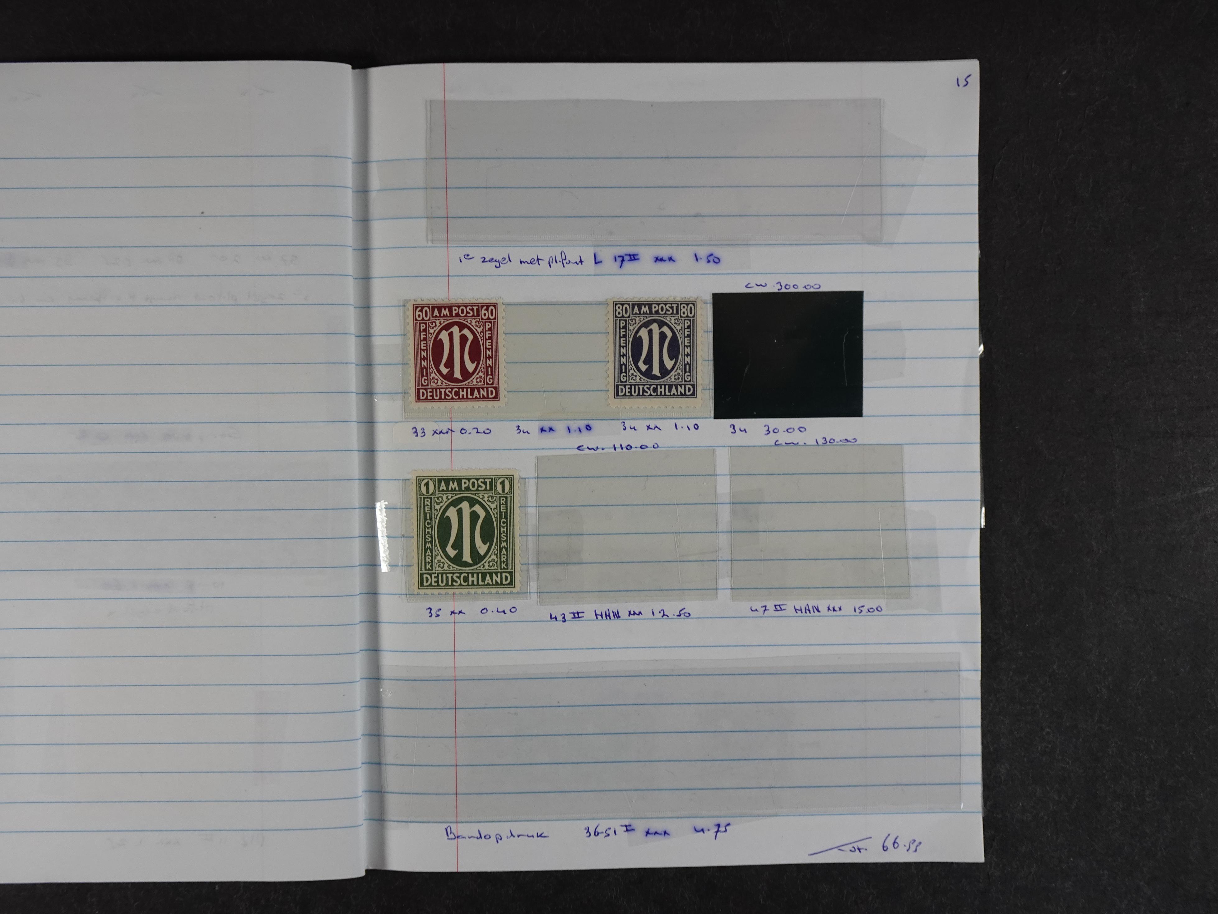 Mooie partij rondzendboekjes enorme restwaarde leuk voor weder verkoper.  261