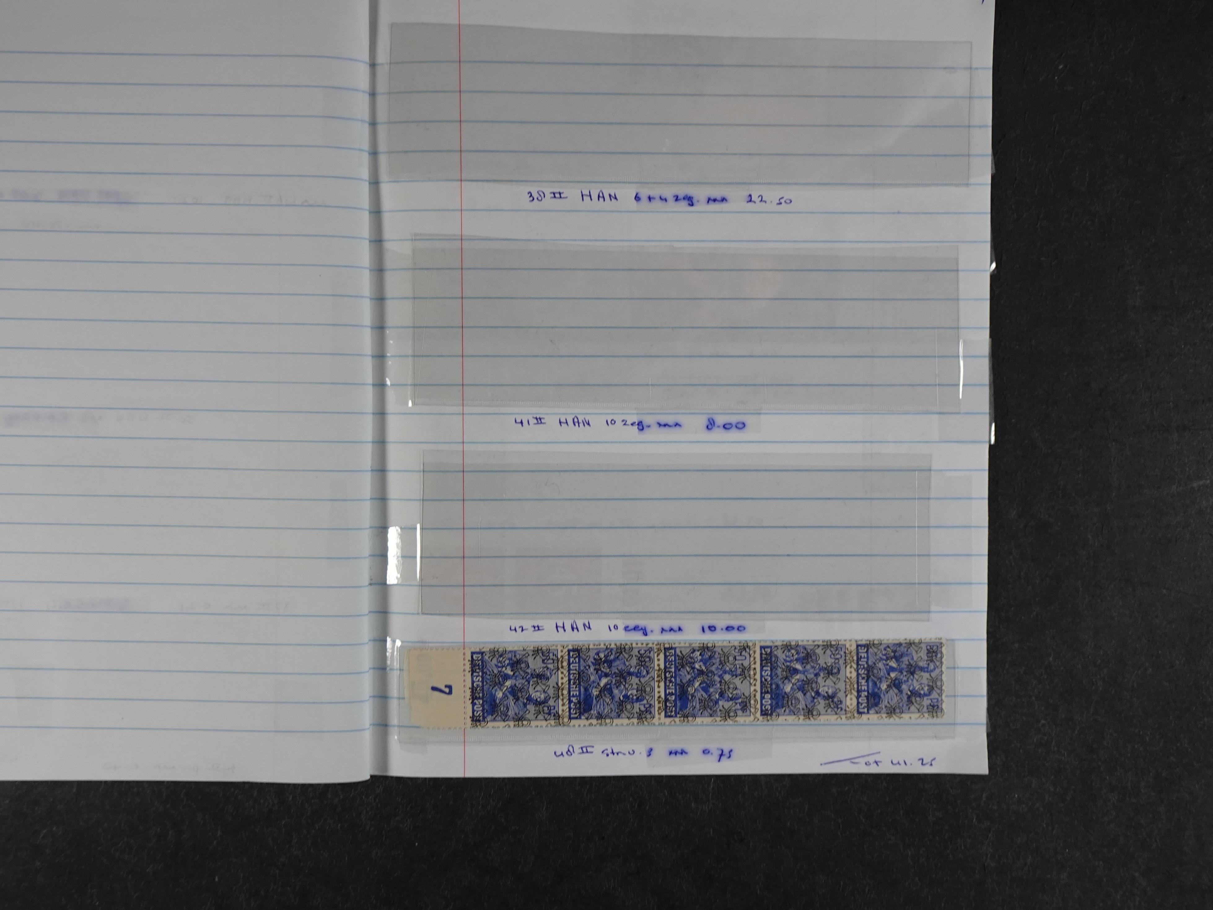 Mooie partij rondzendboekjes enorme restwaarde leuk voor weder verkoper.  263