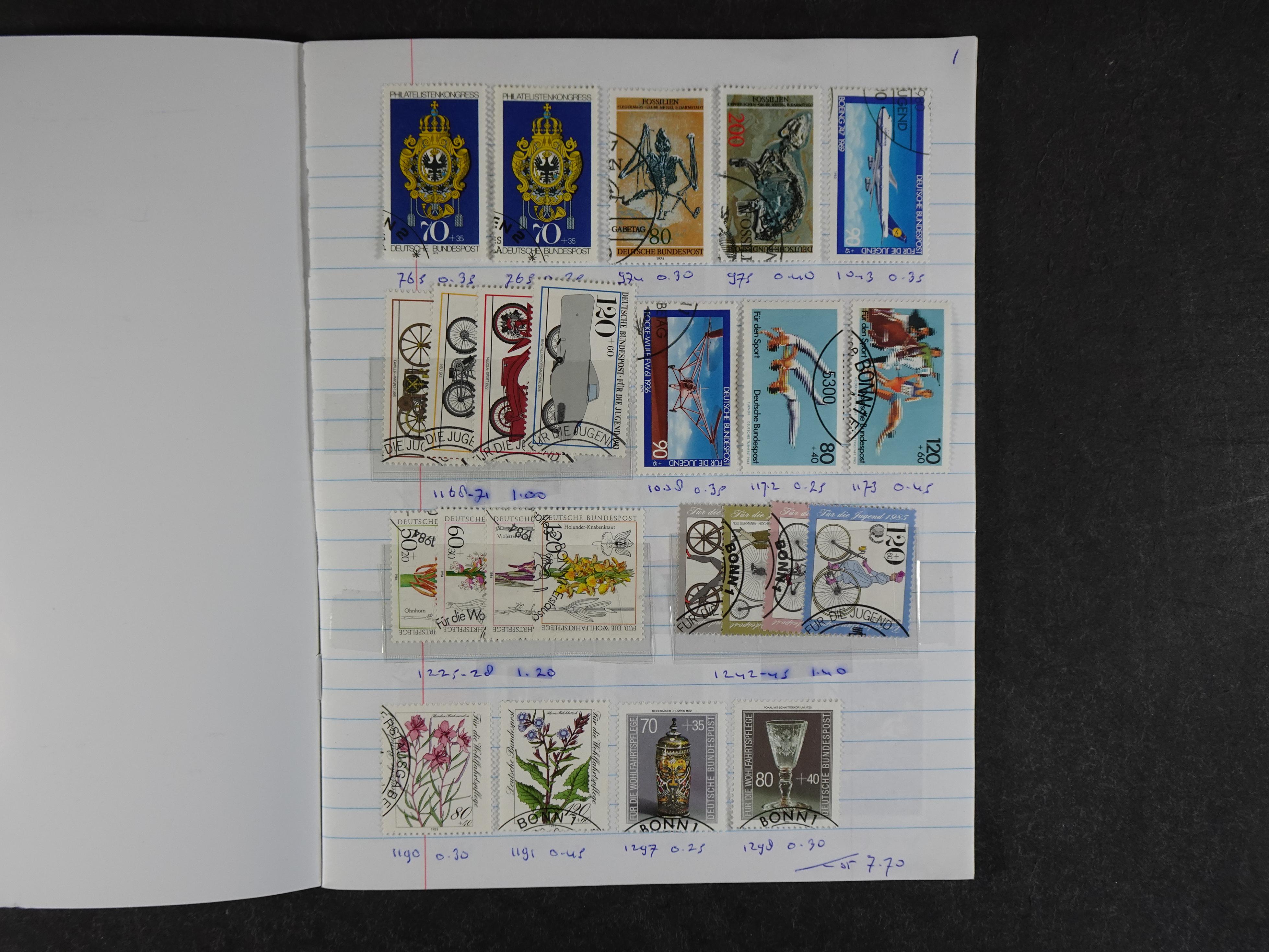 Mooie partij rondzendboekjes enorme restwaarde leuk voor weder verkoper.  267