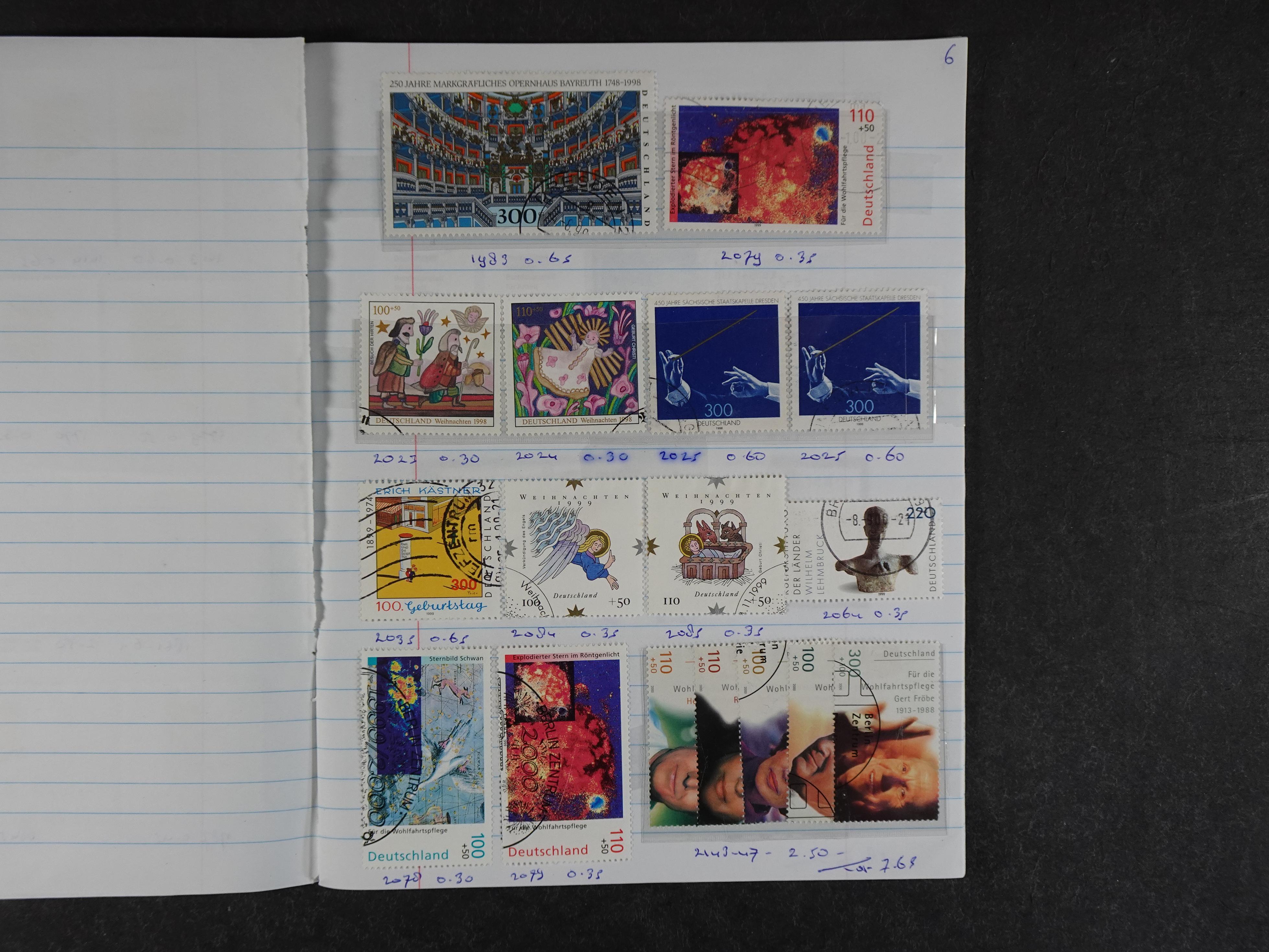 Mooie partij rondzendboekjes enorme restwaarde leuk voor weder verkoper.  272