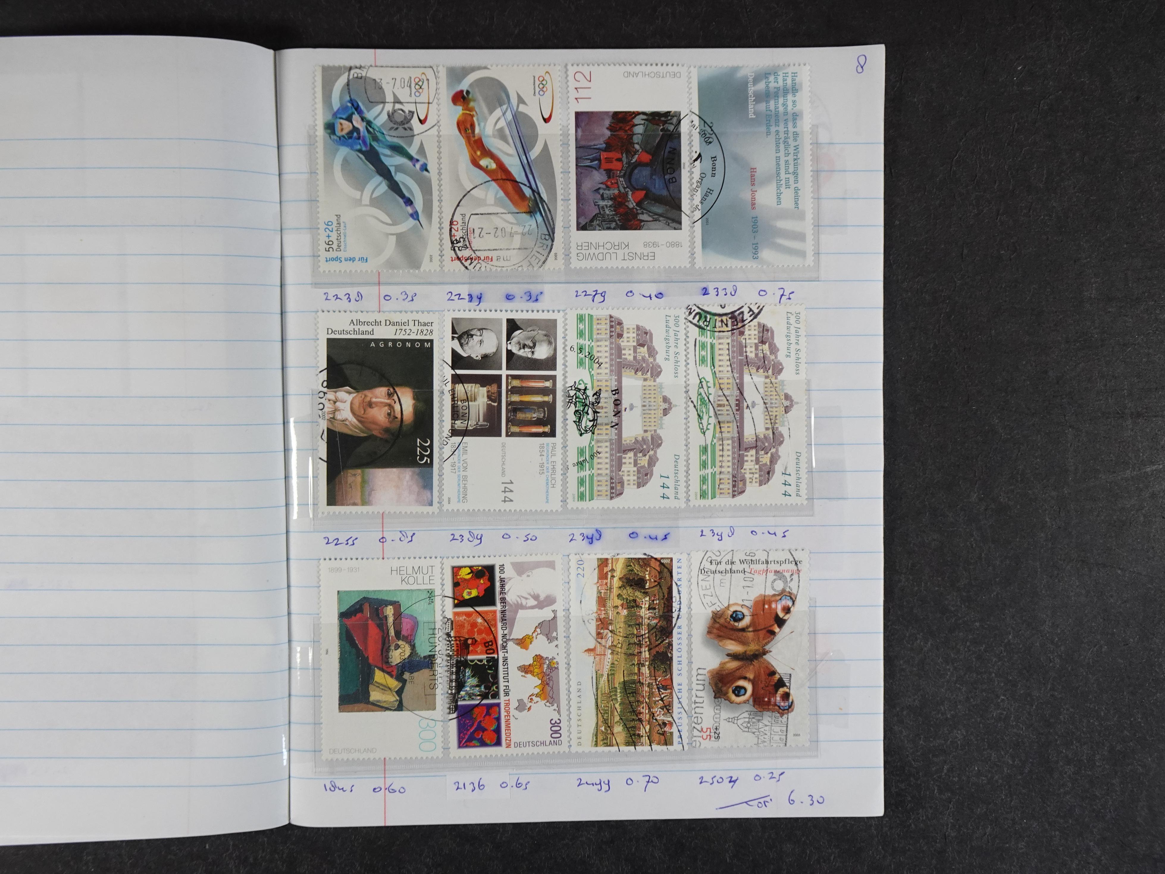 Mooie partij rondzendboekjes enorme restwaarde leuk voor weder verkoper.  274