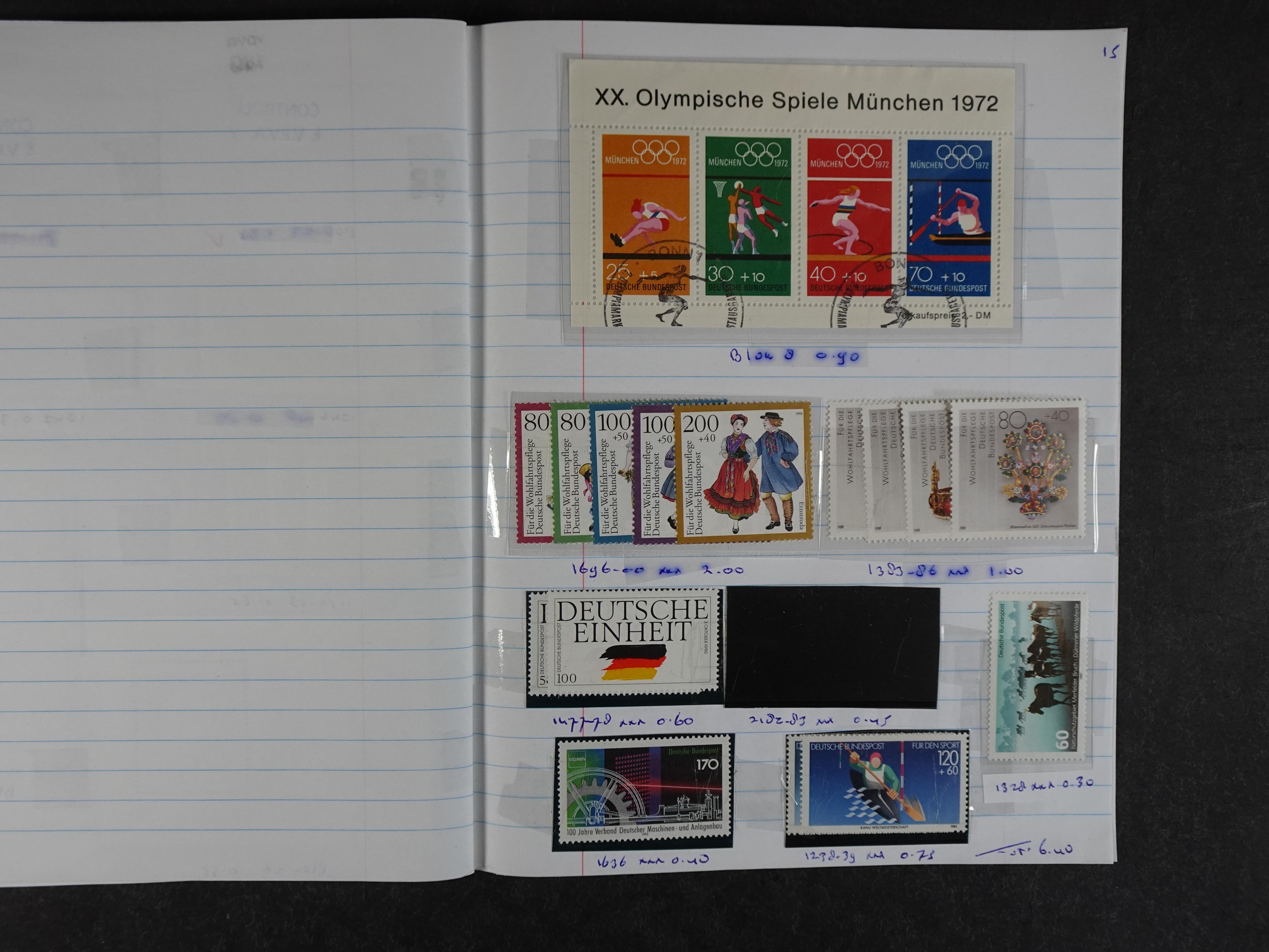 Mooie partij rondzendboekjes enorme restwaarde leuk voor weder verkoper.  280