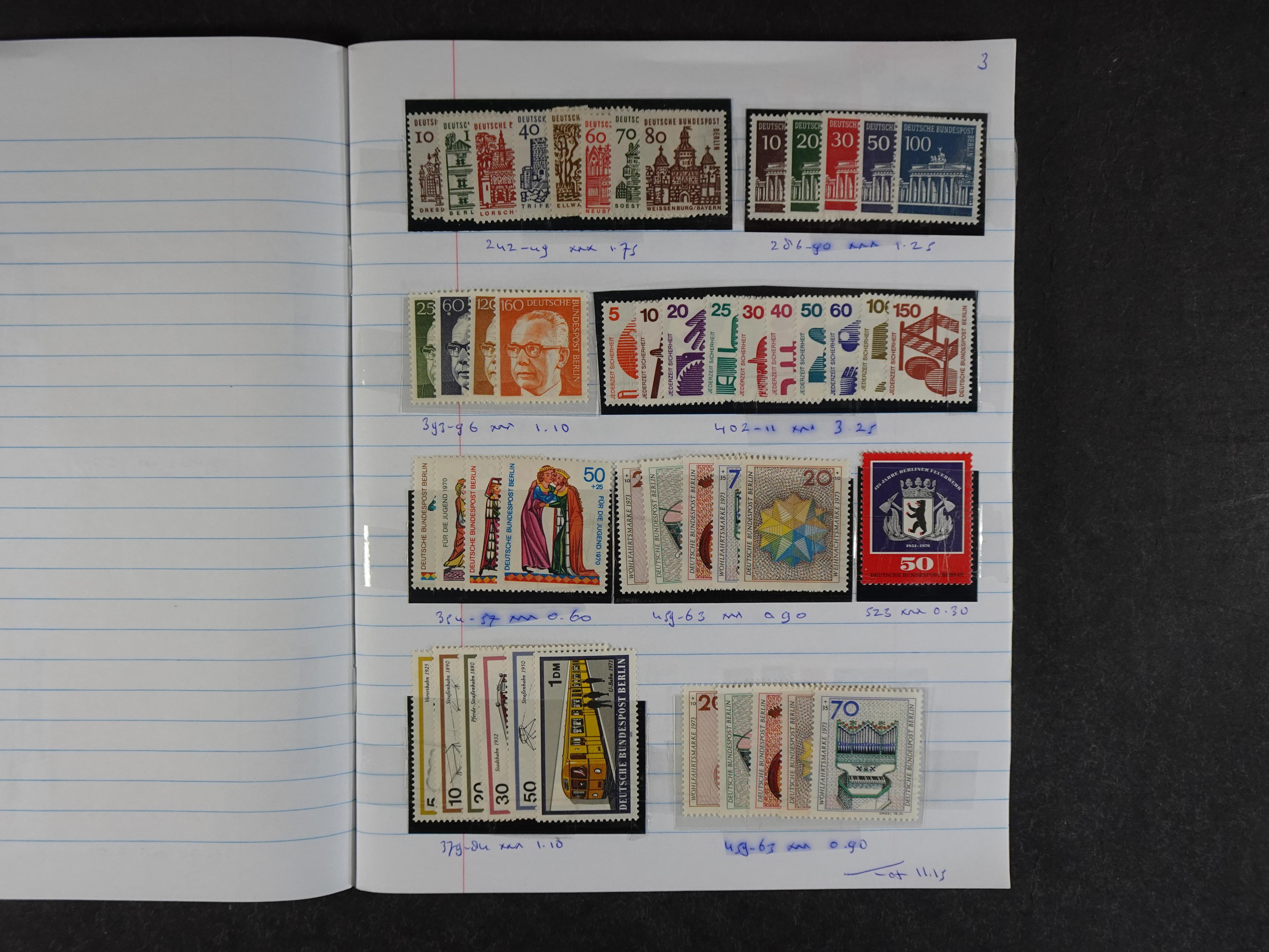 Mooie partij rondzendboekjes enorme restwaarde leuk voor weder verkoper.  284