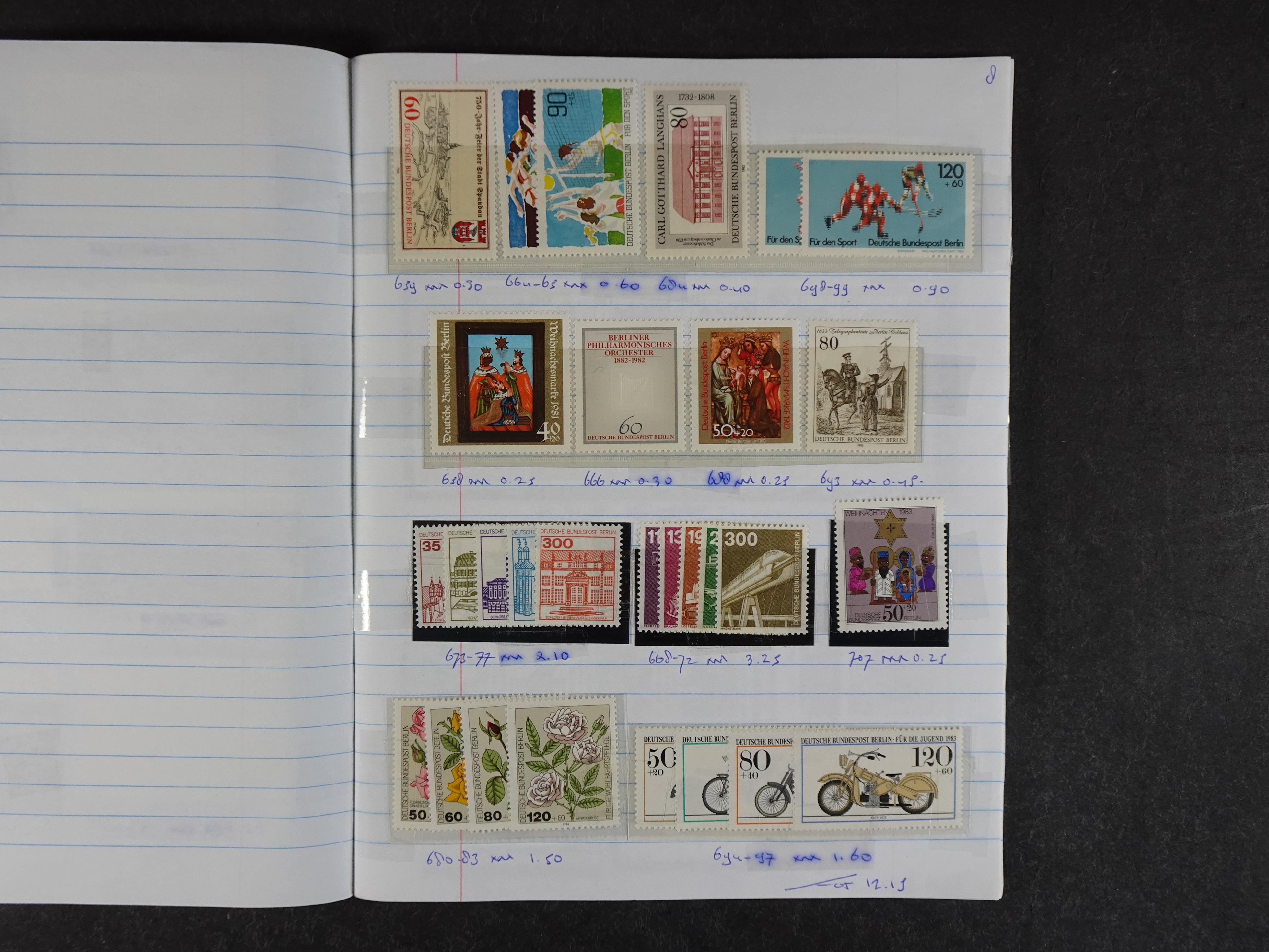 Mooie partij rondzendboekjes enorme restwaarde leuk voor weder verkoper.  289