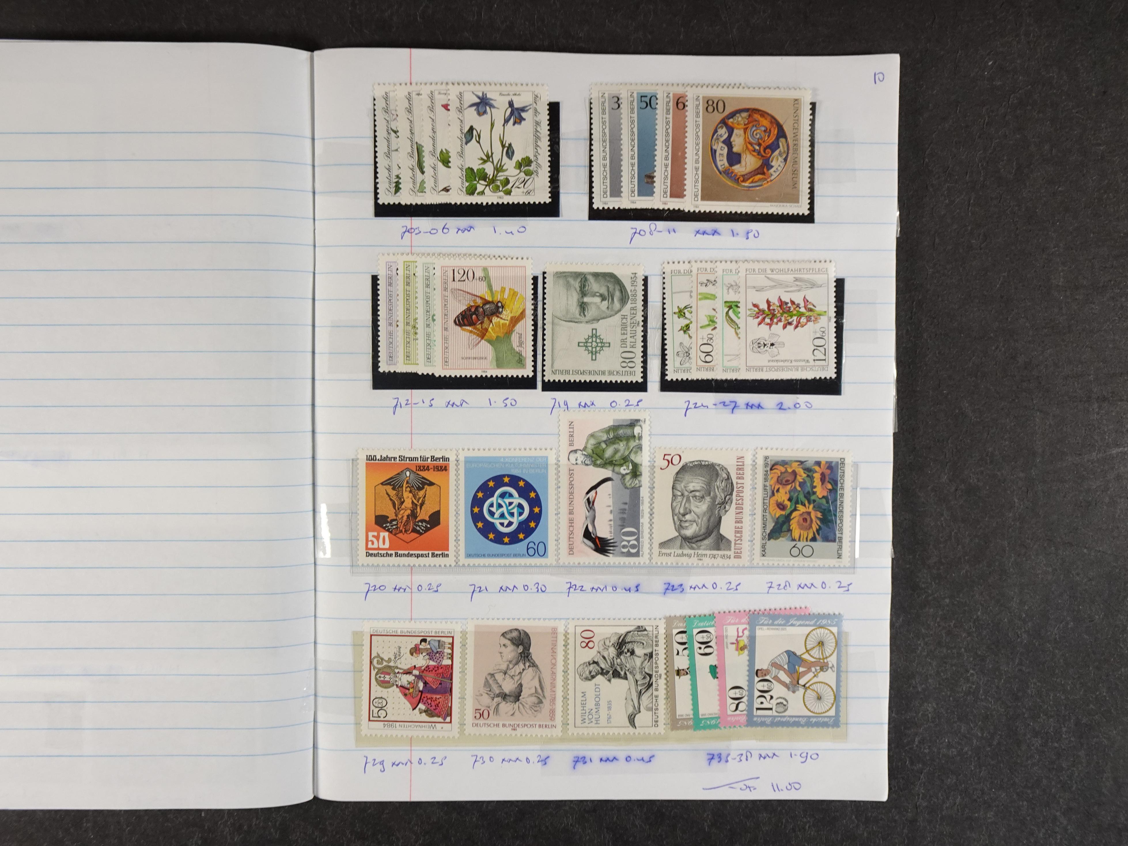 Mooie partij rondzendboekjes enorme restwaarde leuk voor weder verkoper.  291