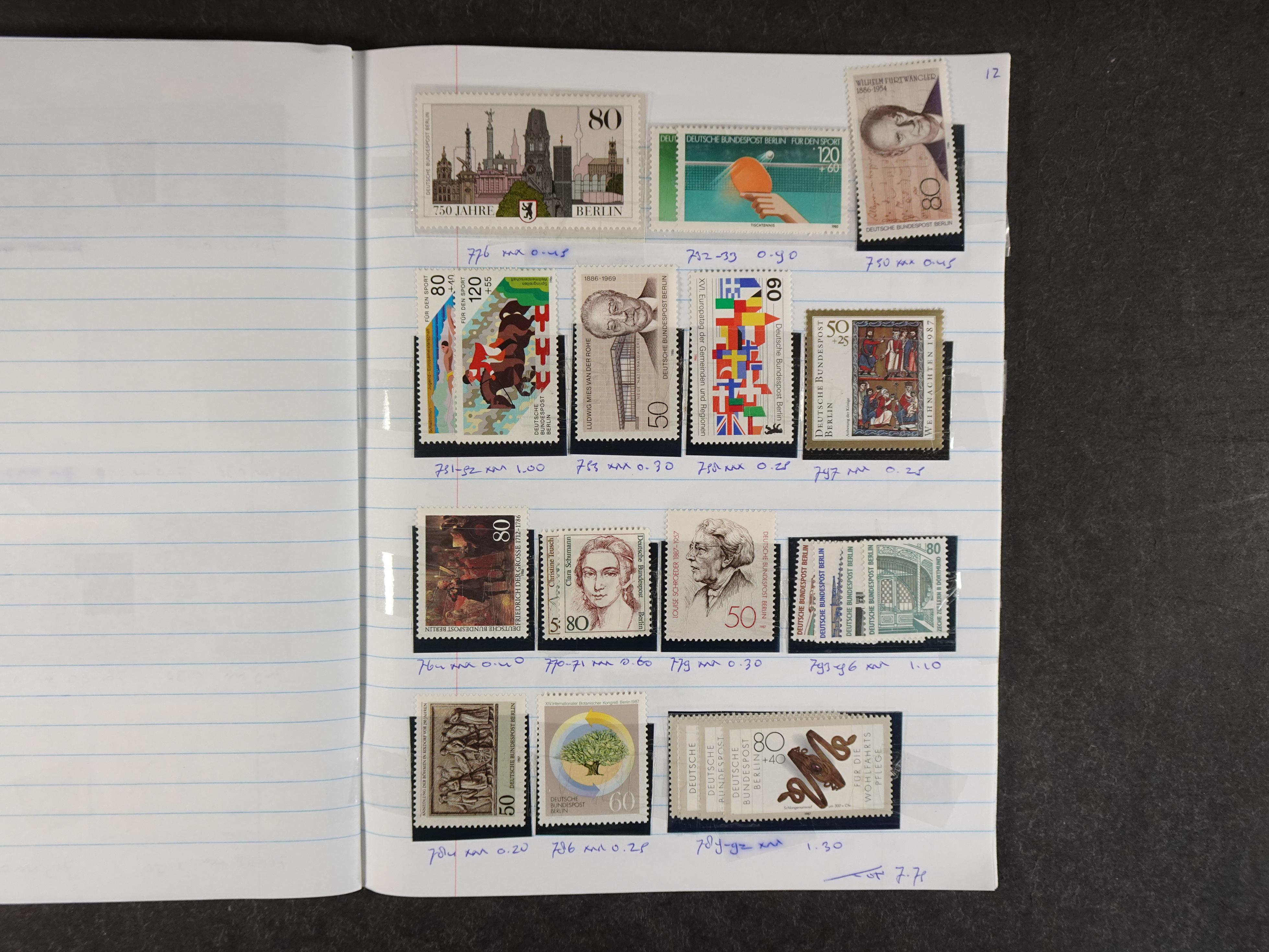 Mooie partij rondzendboekjes enorme restwaarde leuk voor weder verkoper.  293