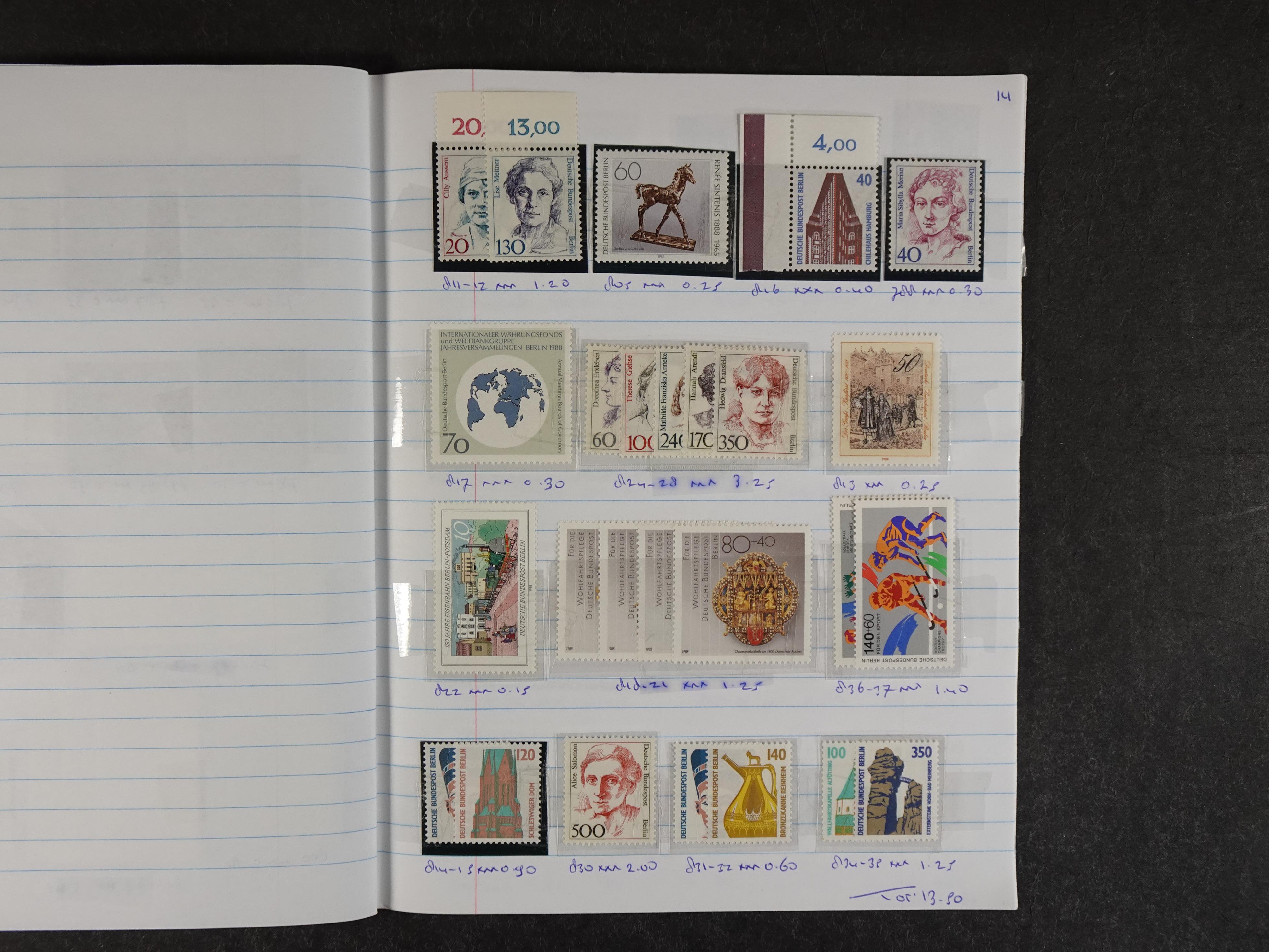 Mooie partij rondzendboekjes enorme restwaarde leuk voor weder verkoper.  295