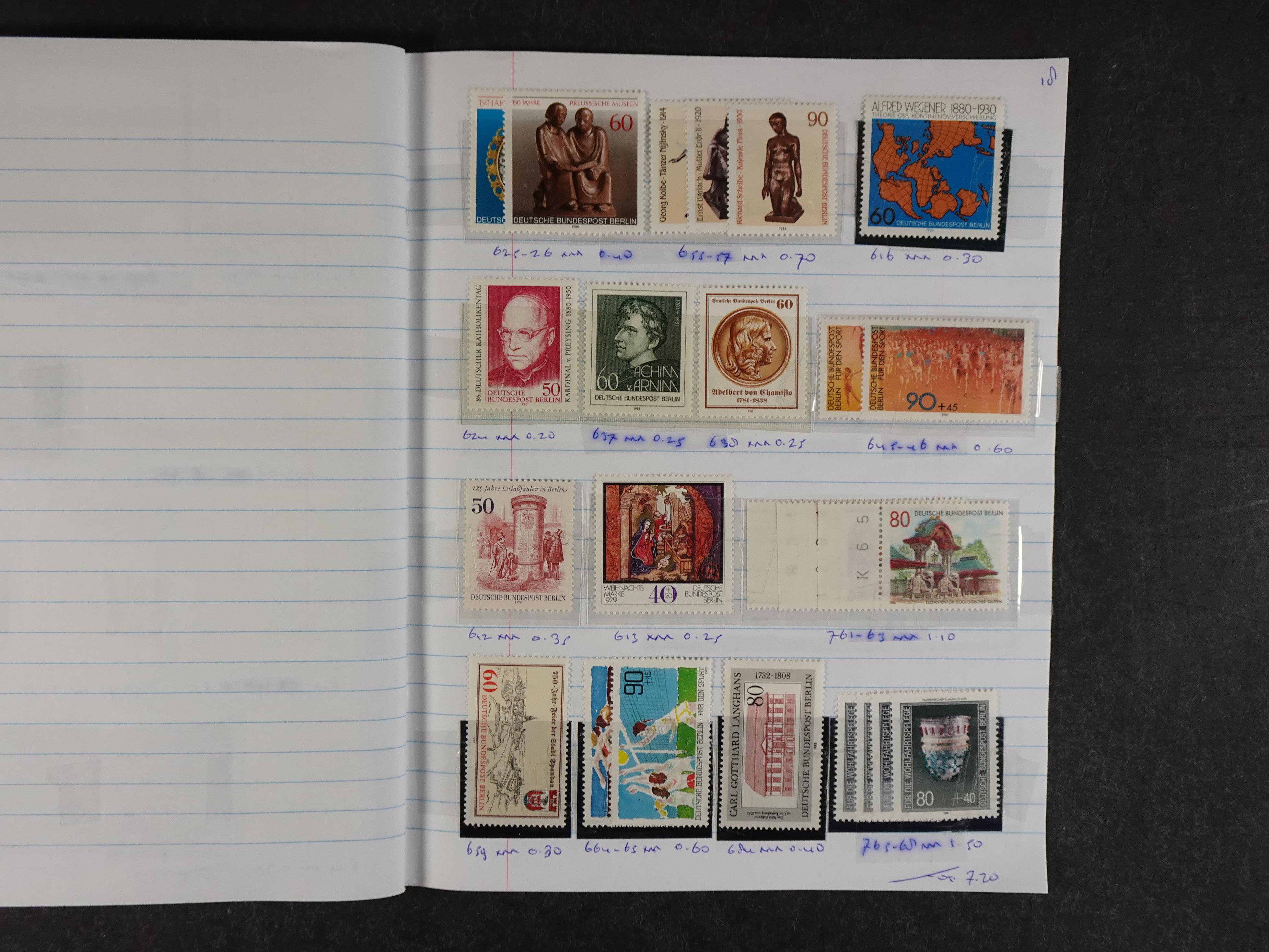 Mooie partij rondzendboekjes enorme restwaarde leuk voor weder verkoper.  299