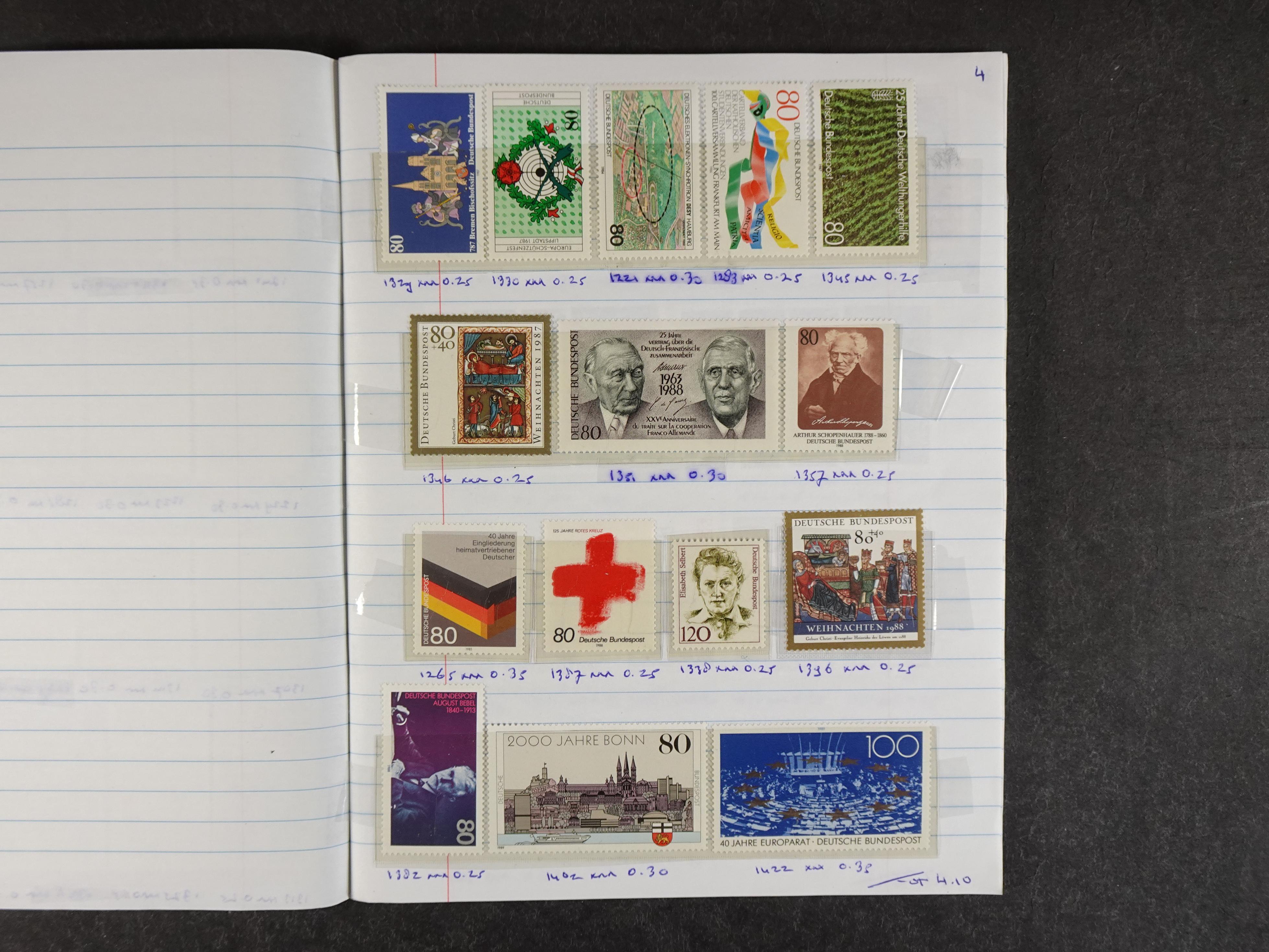 Mooie partij rondzendboekjes enorme restwaarde leuk voor weder verkoper.  305