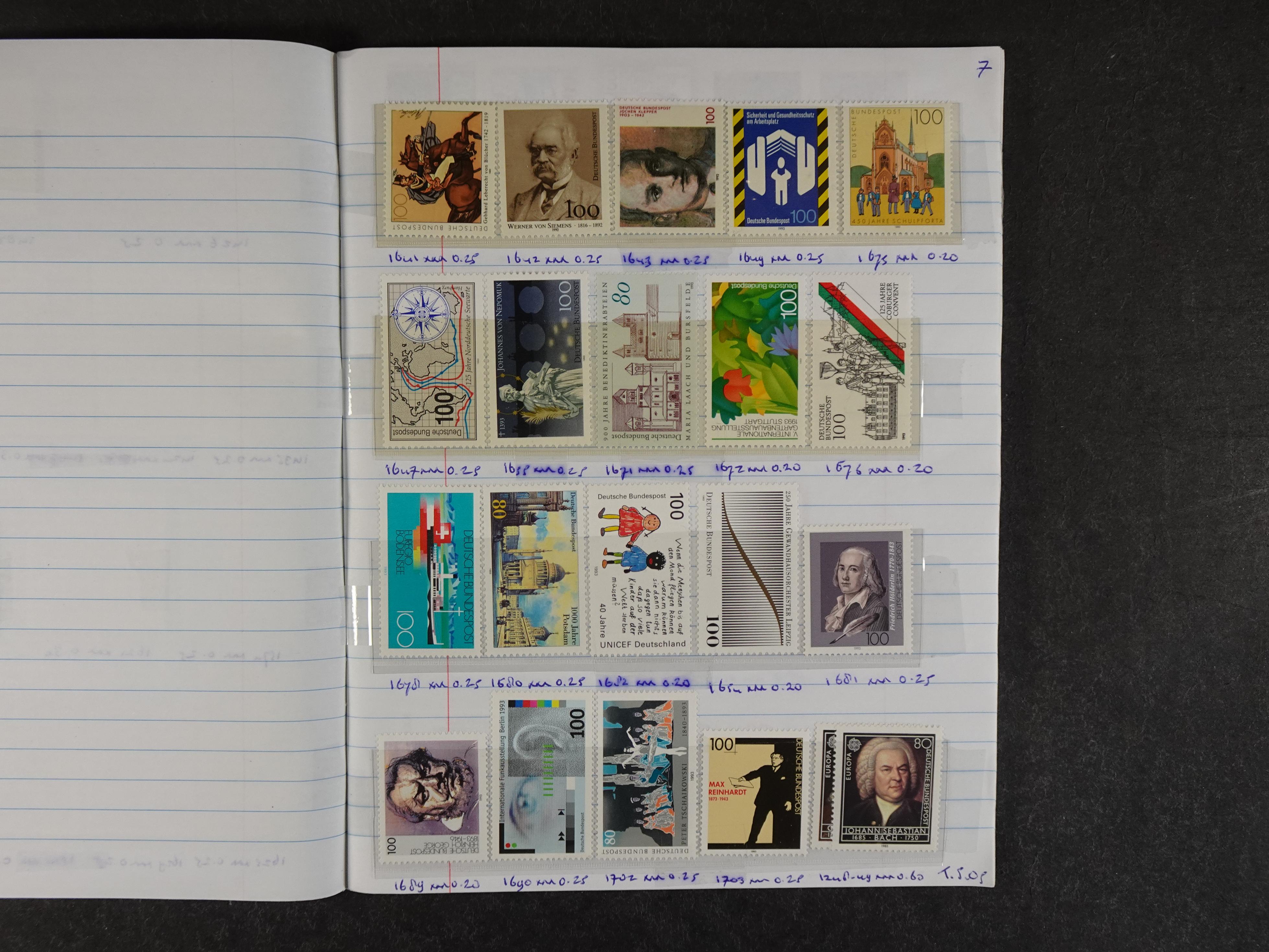 Mooie partij rondzendboekjes enorme restwaarde leuk voor weder verkoper.  308