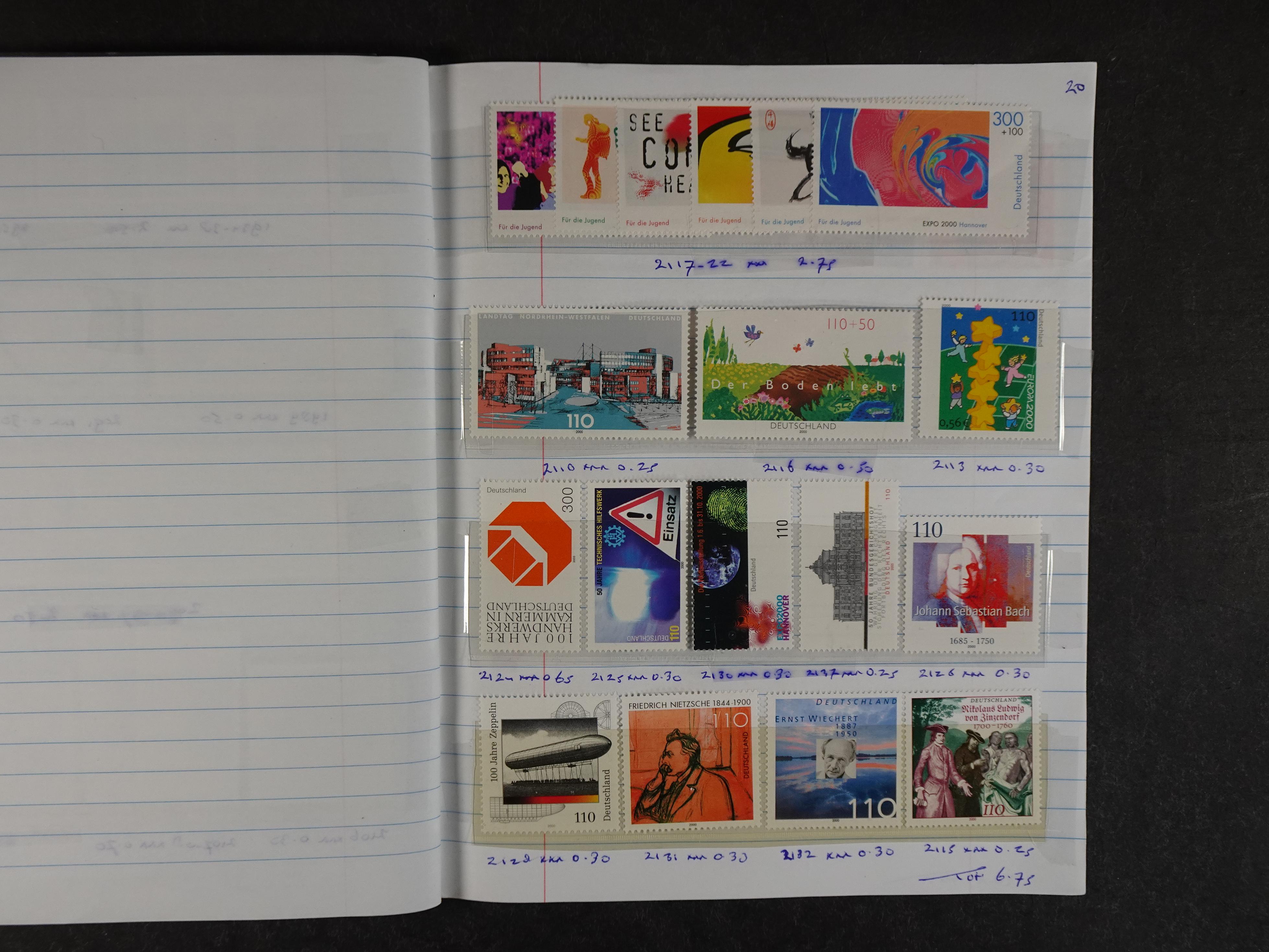 Mooie partij rondzendboekjes enorme restwaarde leuk voor weder verkoper.  321