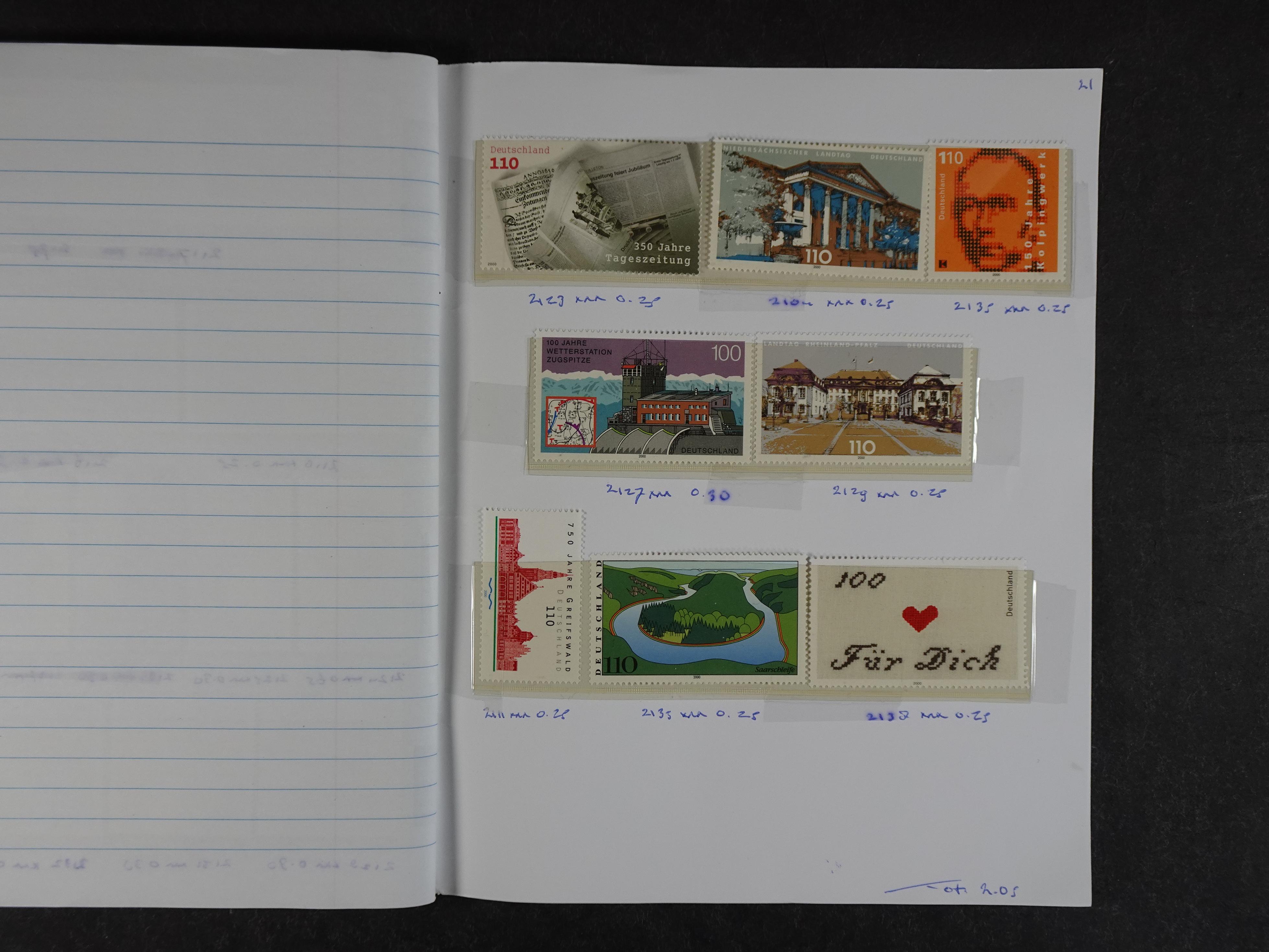 Mooie partij rondzendboekjes enorme restwaarde leuk voor weder verkoper.  322