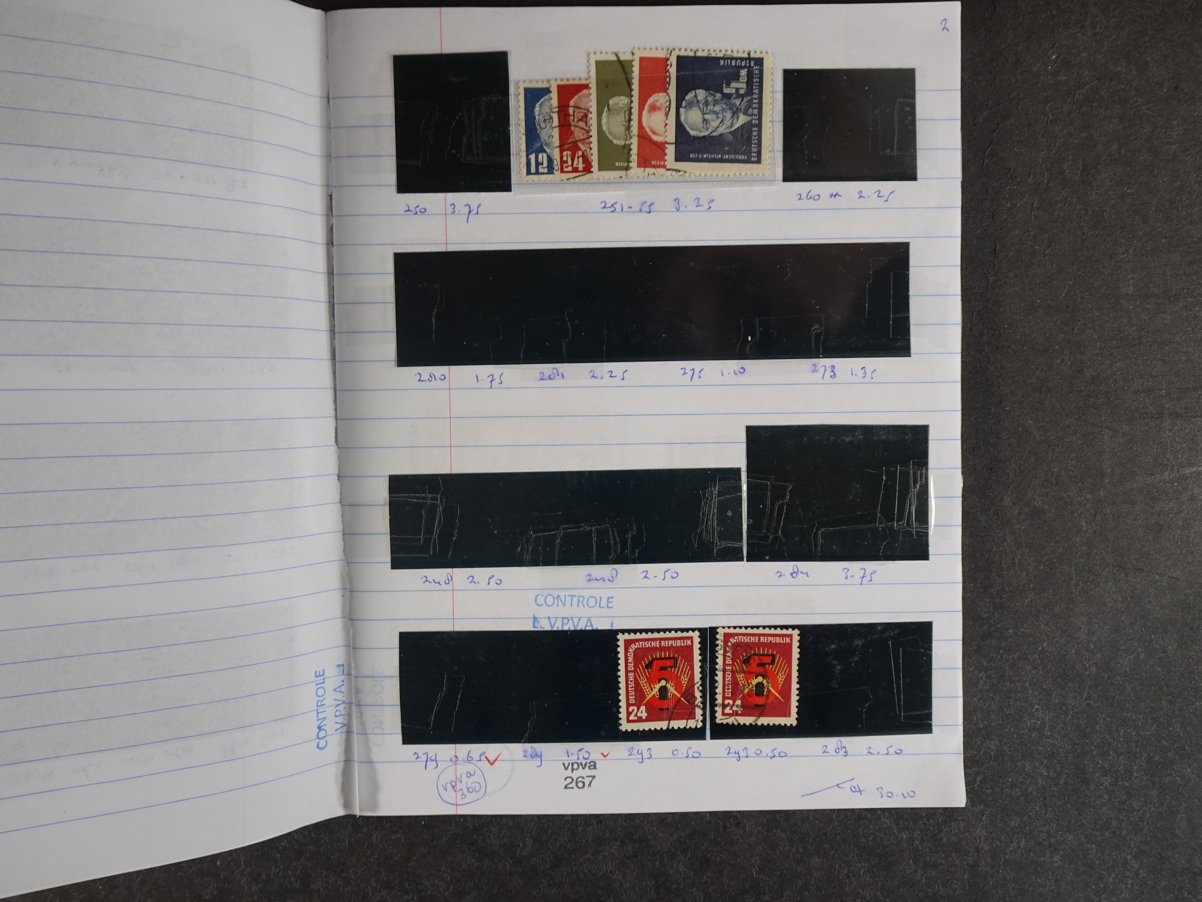 Mooie partij rondzendboekjes enorme restwaarde leuk voor weder verkoper.  324