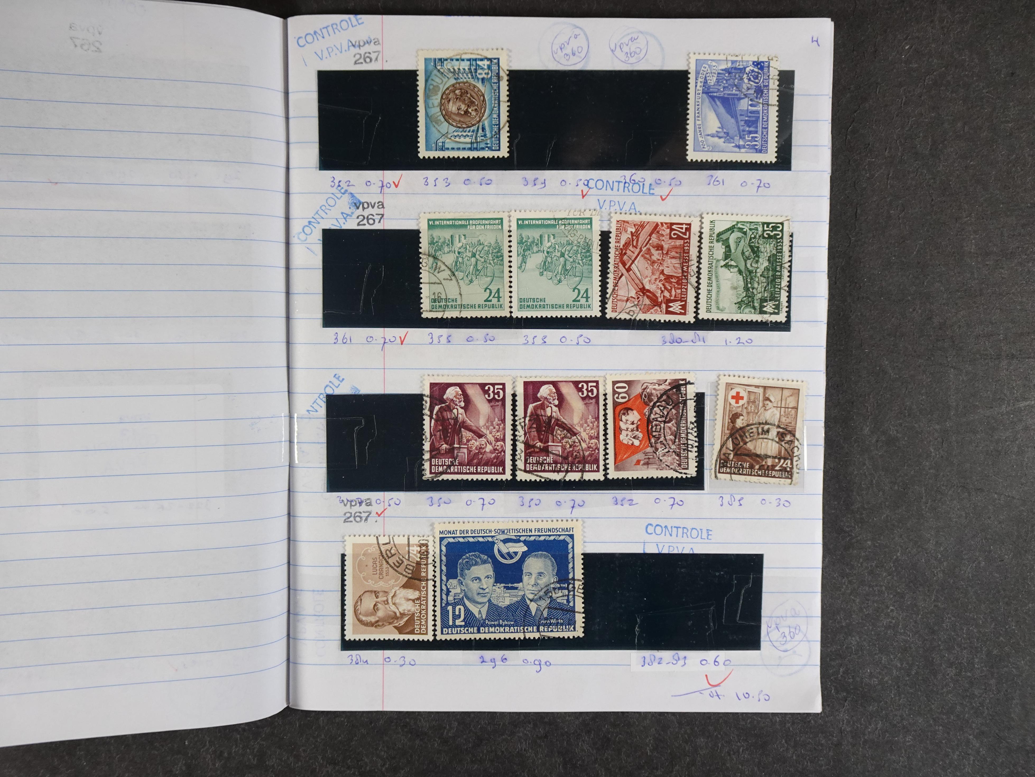 Mooie partij rondzendboekjes enorme restwaarde leuk voor weder verkoper.  326