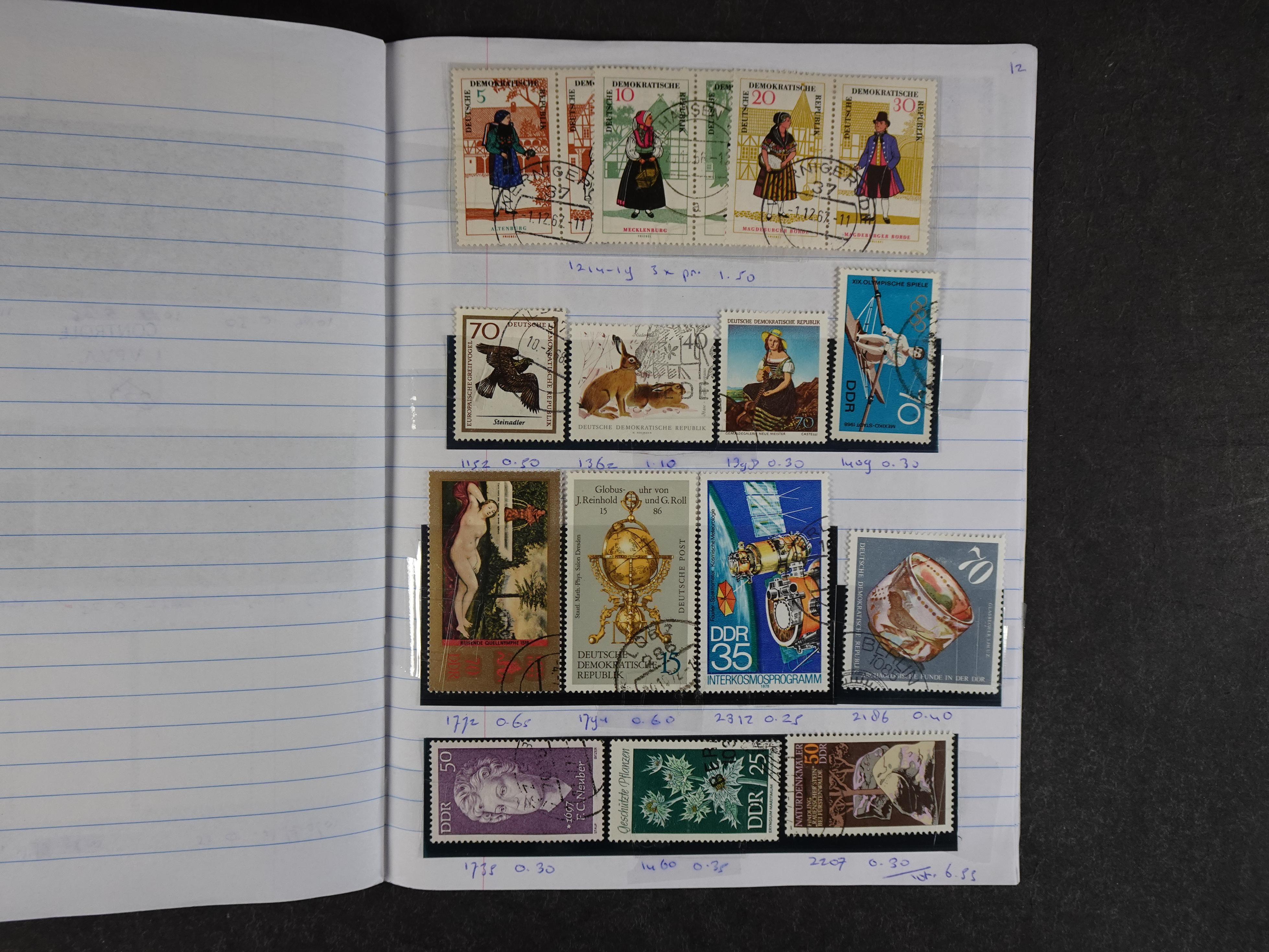 Mooie partij rondzendboekjes enorme restwaarde leuk voor weder verkoper.  333