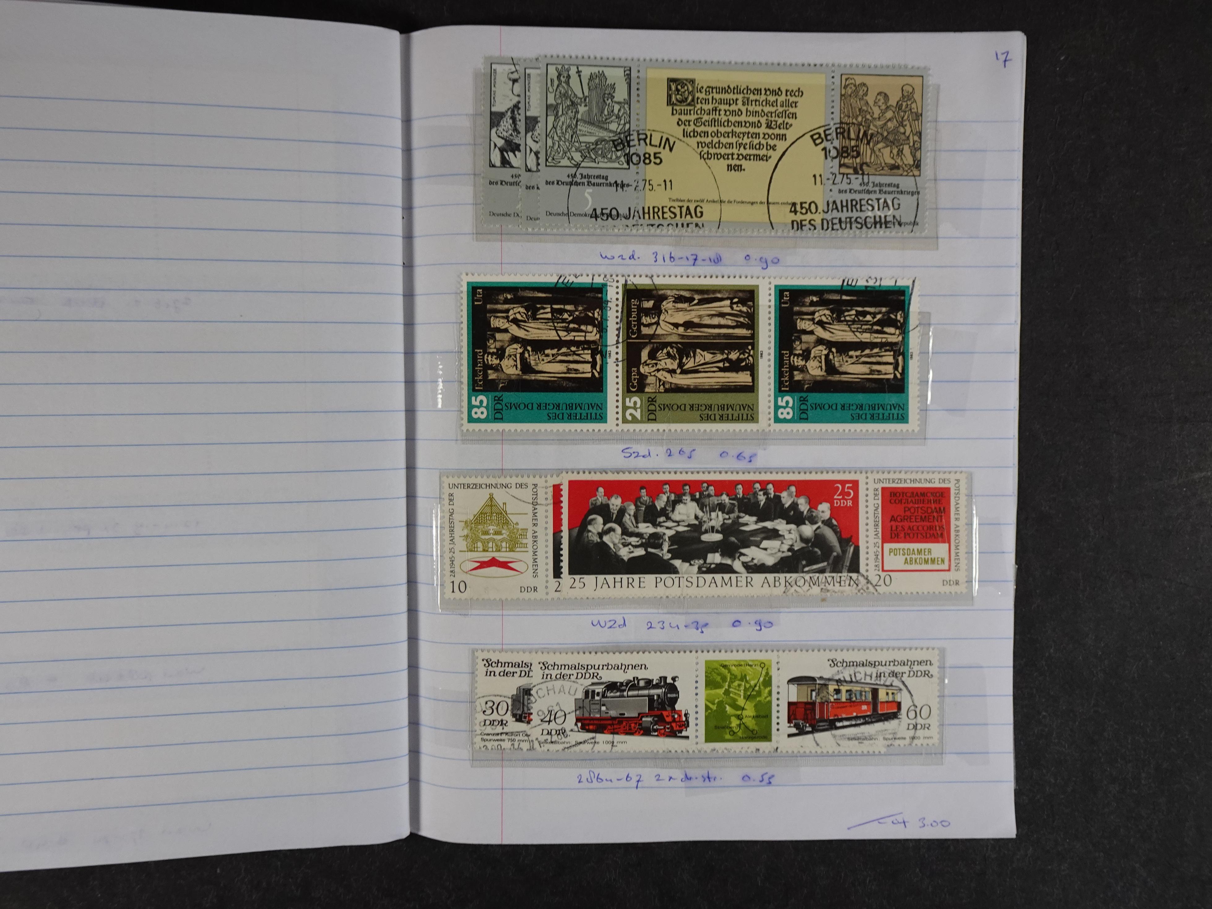 Mooie partij rondzendboekjes enorme restwaarde leuk voor weder verkoper.  338