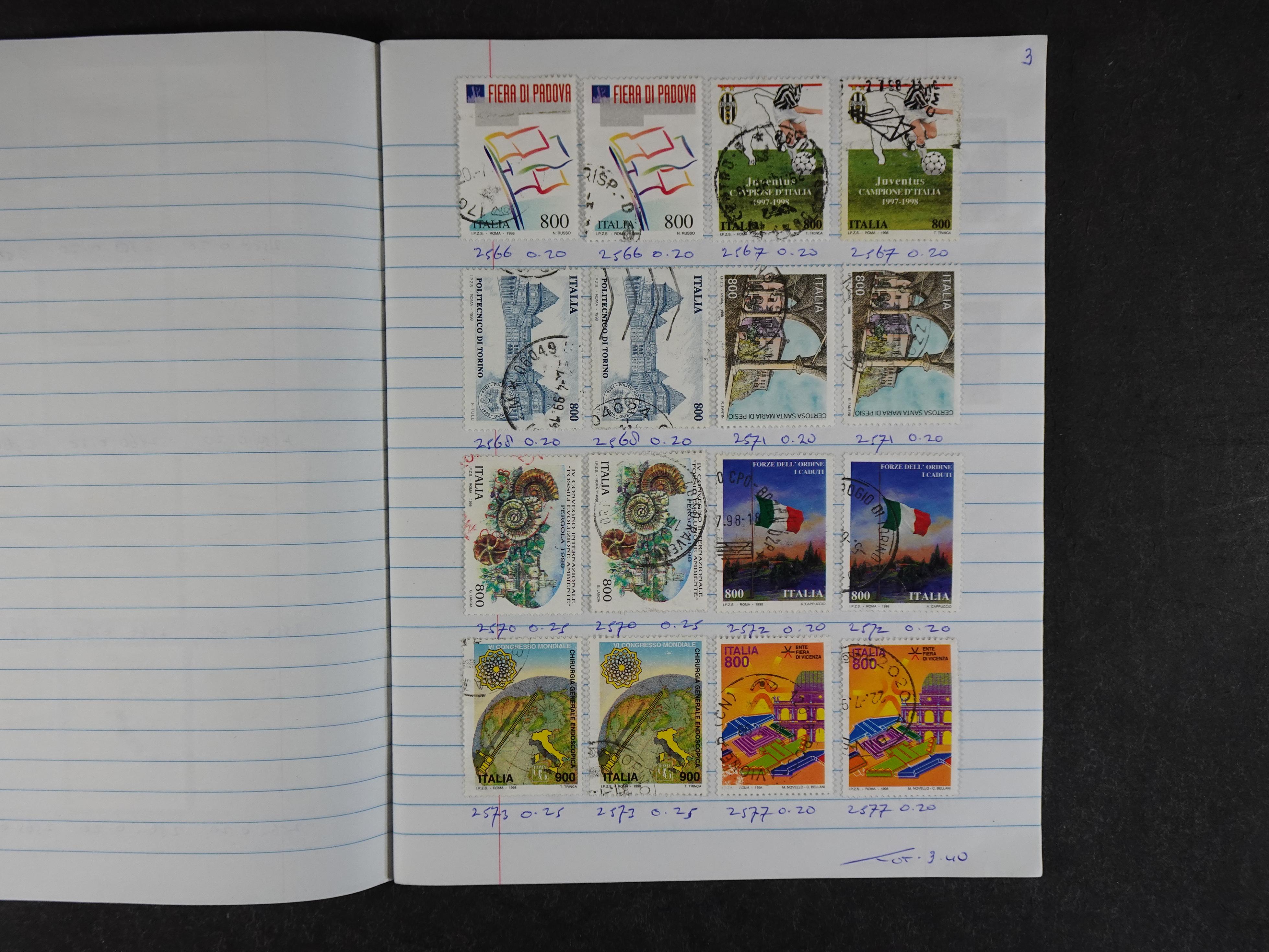 Mooie partij rondzendboekjes enorme restwaarde leuk voor weder verkoper.  343