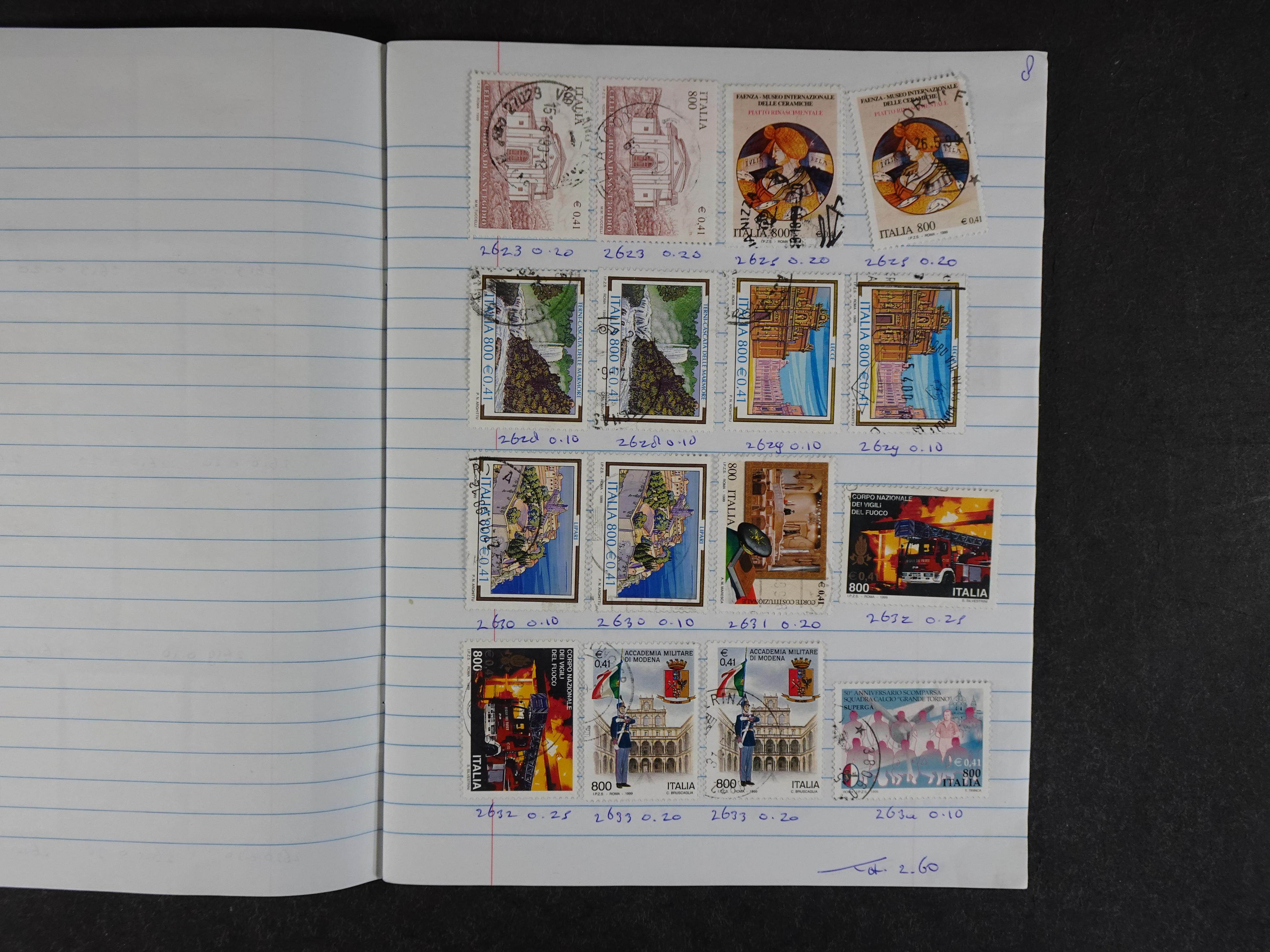 Mooie partij rondzendboekjes enorme restwaarde leuk voor weder verkoper.  348