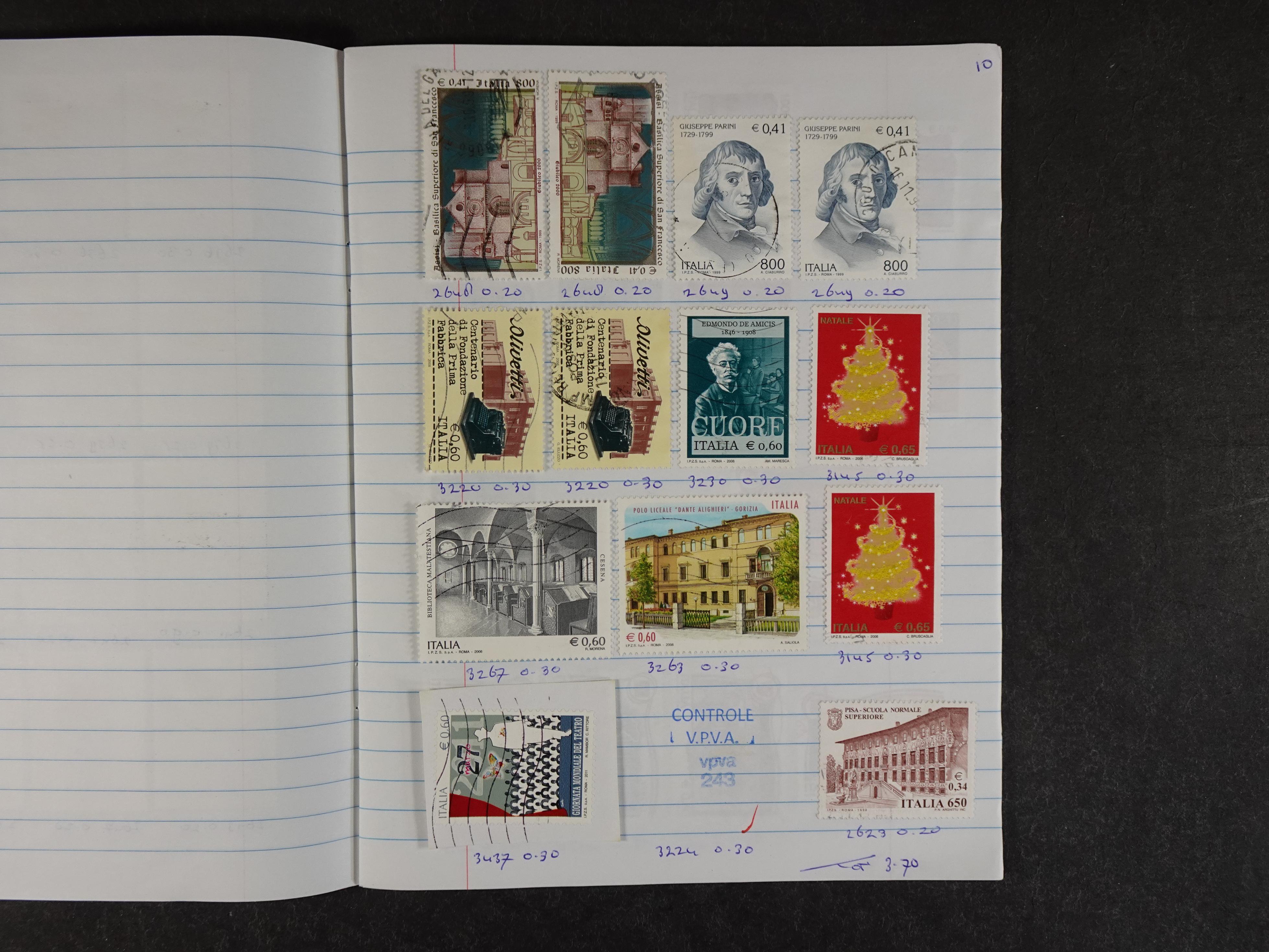 Mooie partij rondzendboekjes enorme restwaarde leuk voor weder verkoper.  350